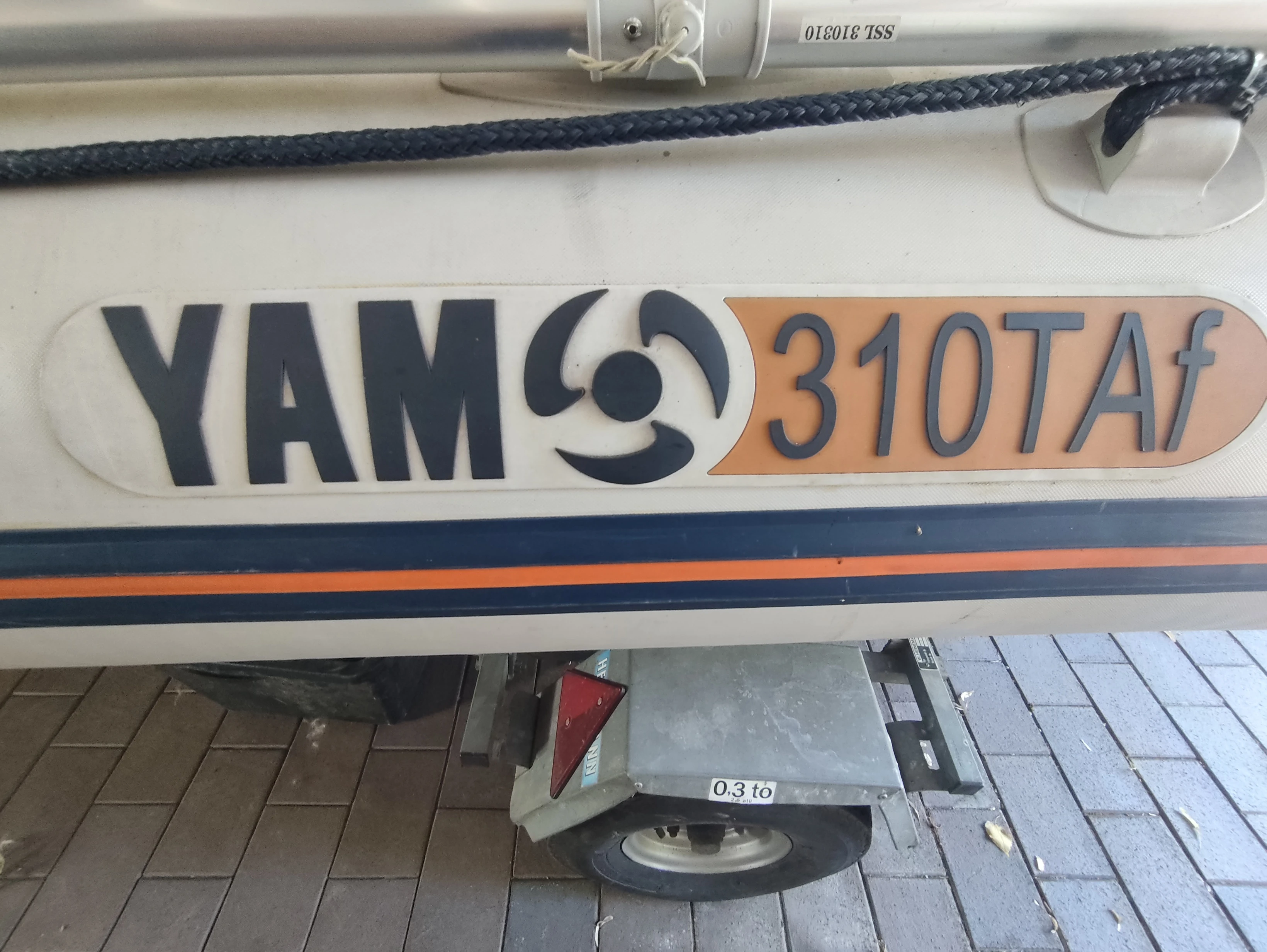 Schlauchboot 