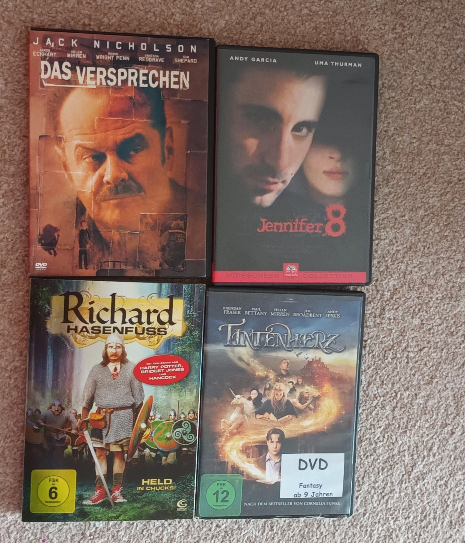 Und dann die noch