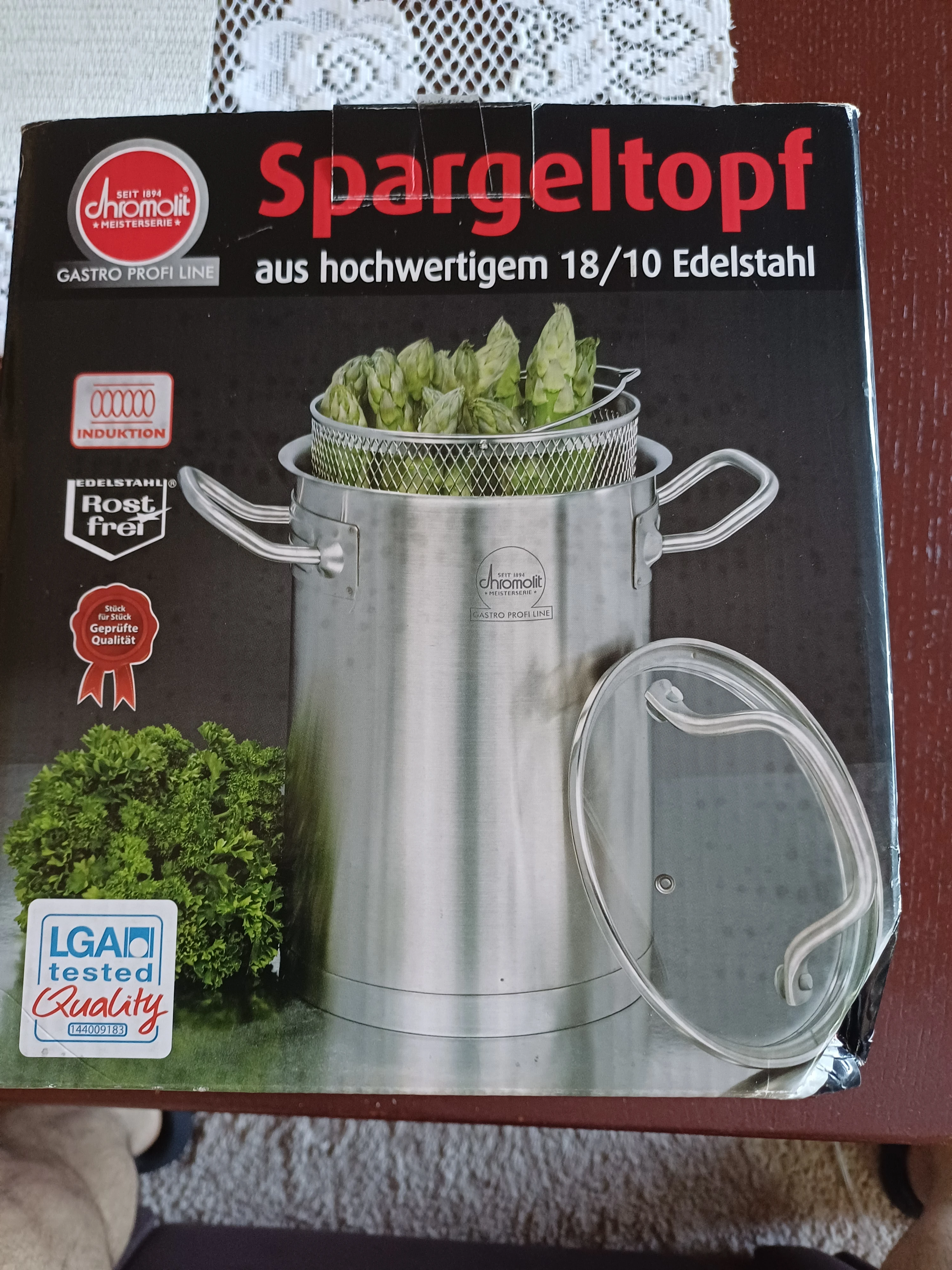 Spargeltopf