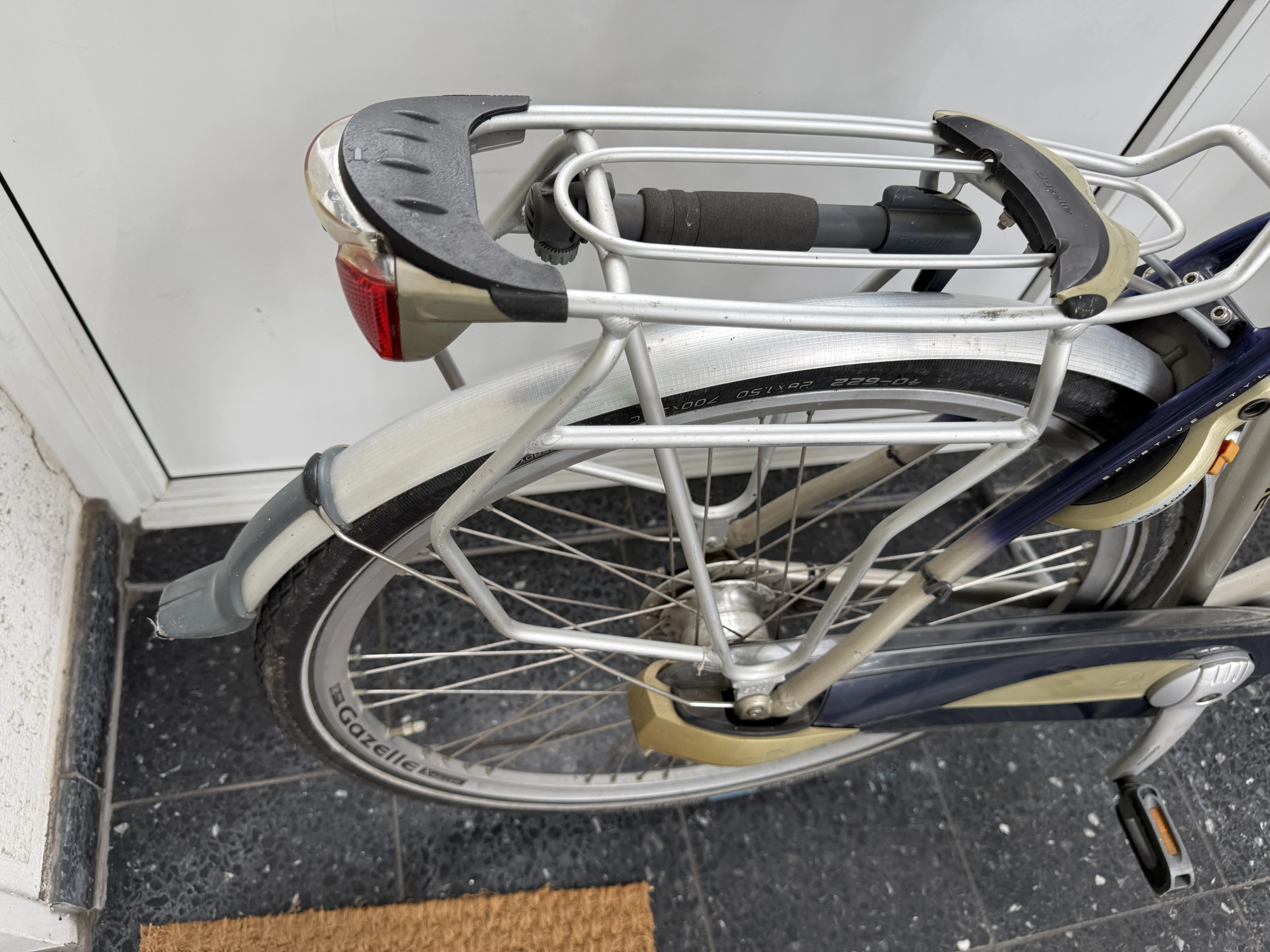 Stabiler Gepäckträger