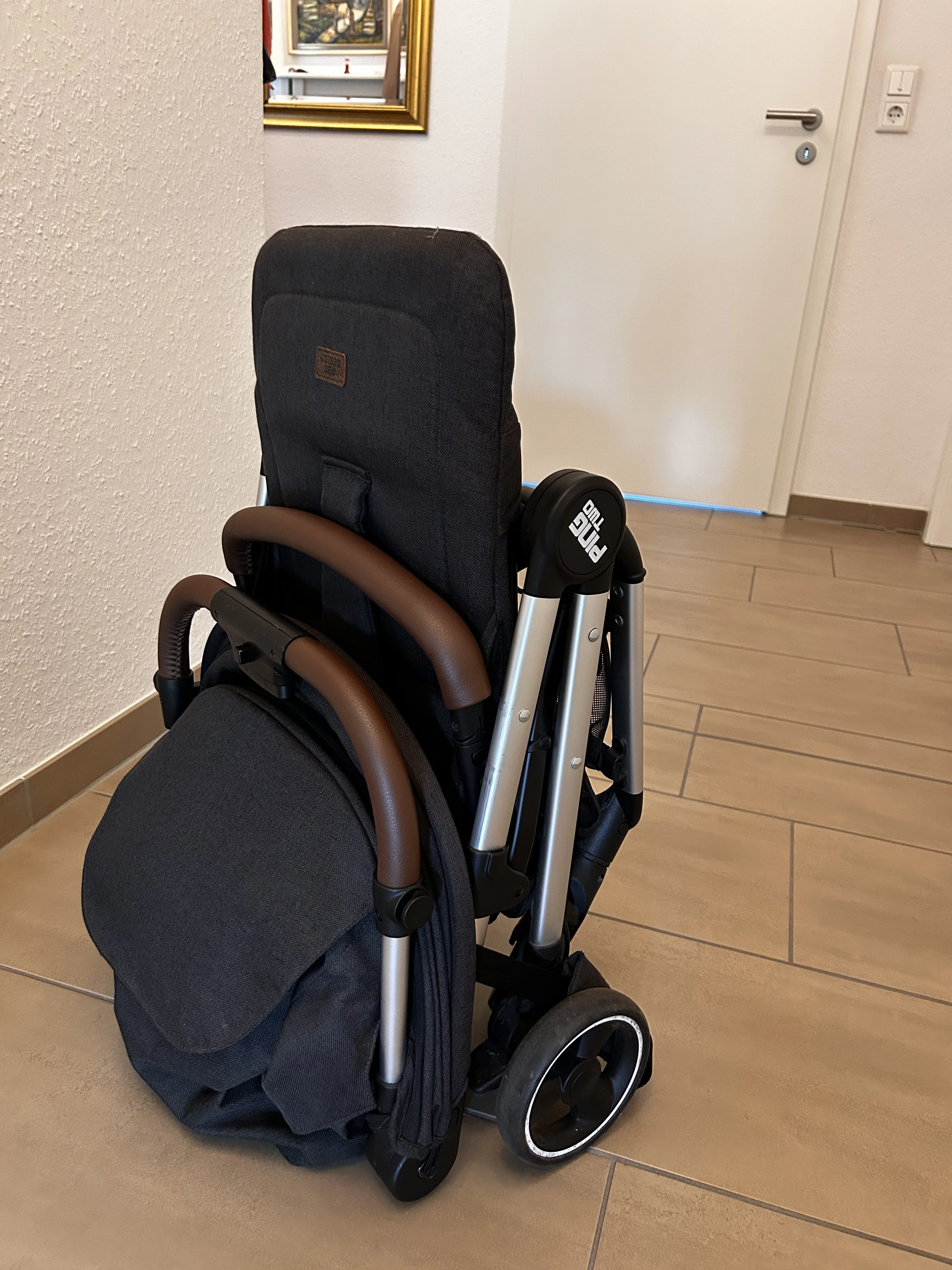 Buggy einfach zu handhaben