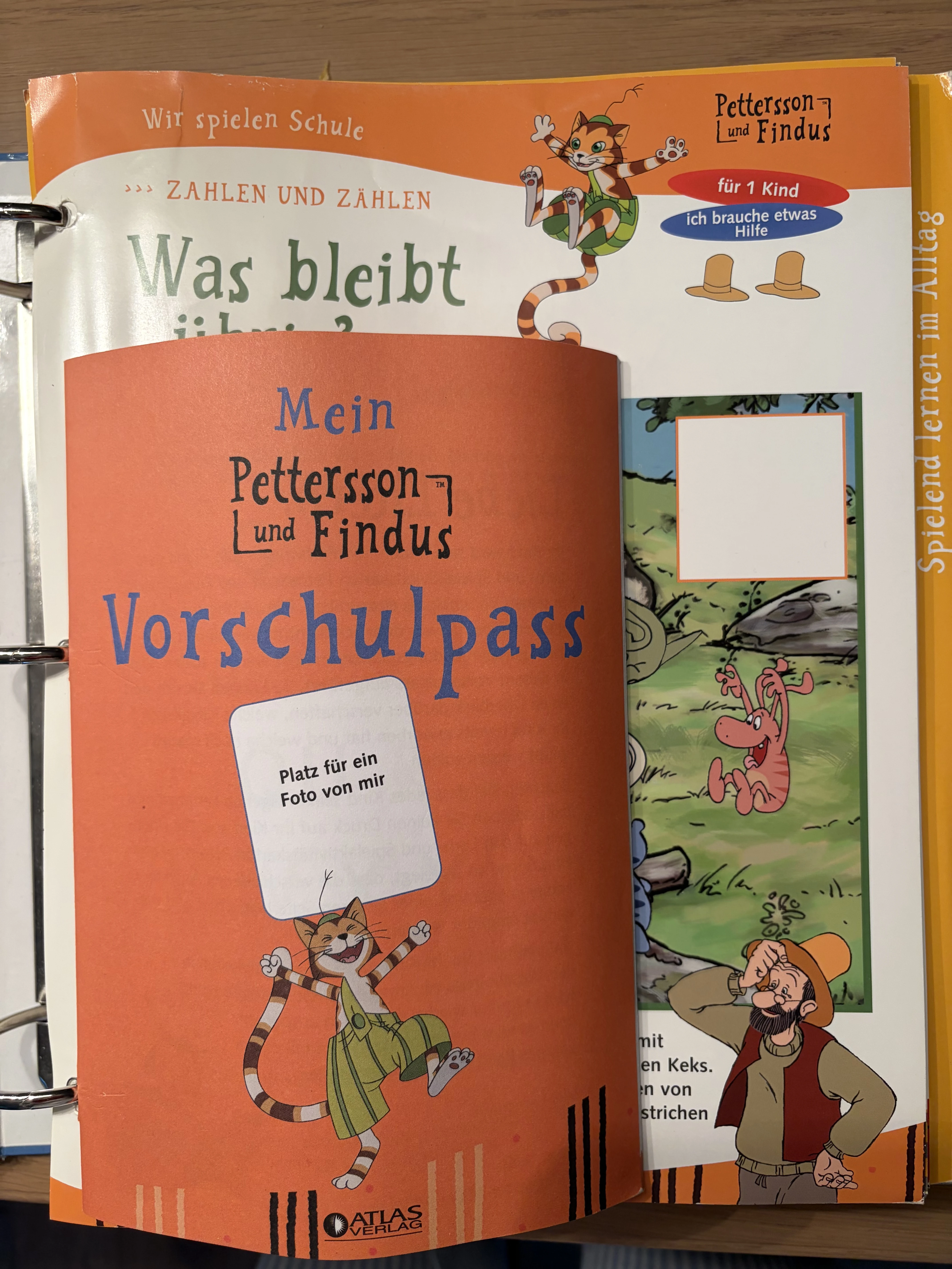 Vorschulspass 