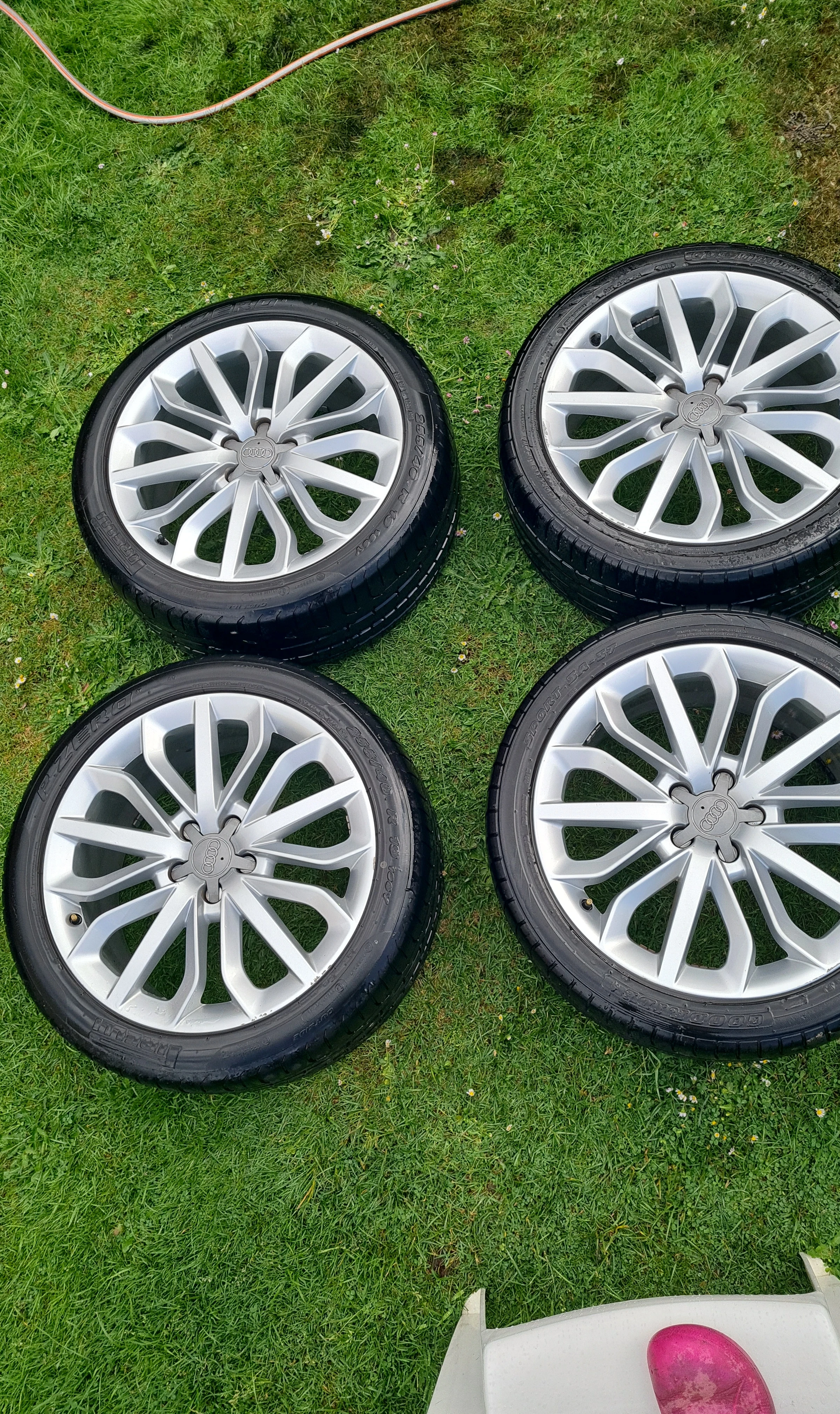 4 Felgen 