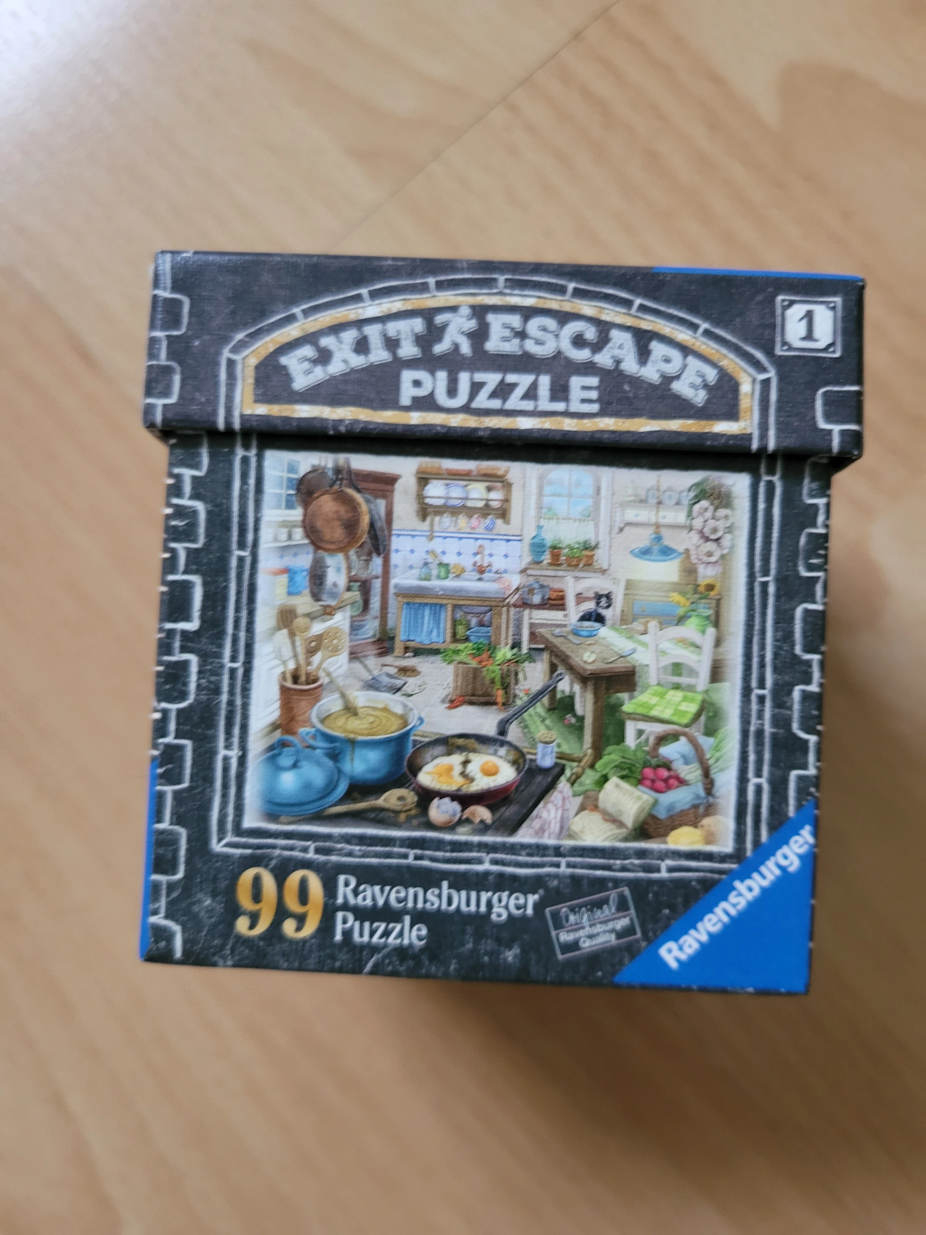 geöffnet, aber vollständig und unbenutzt; 2 €