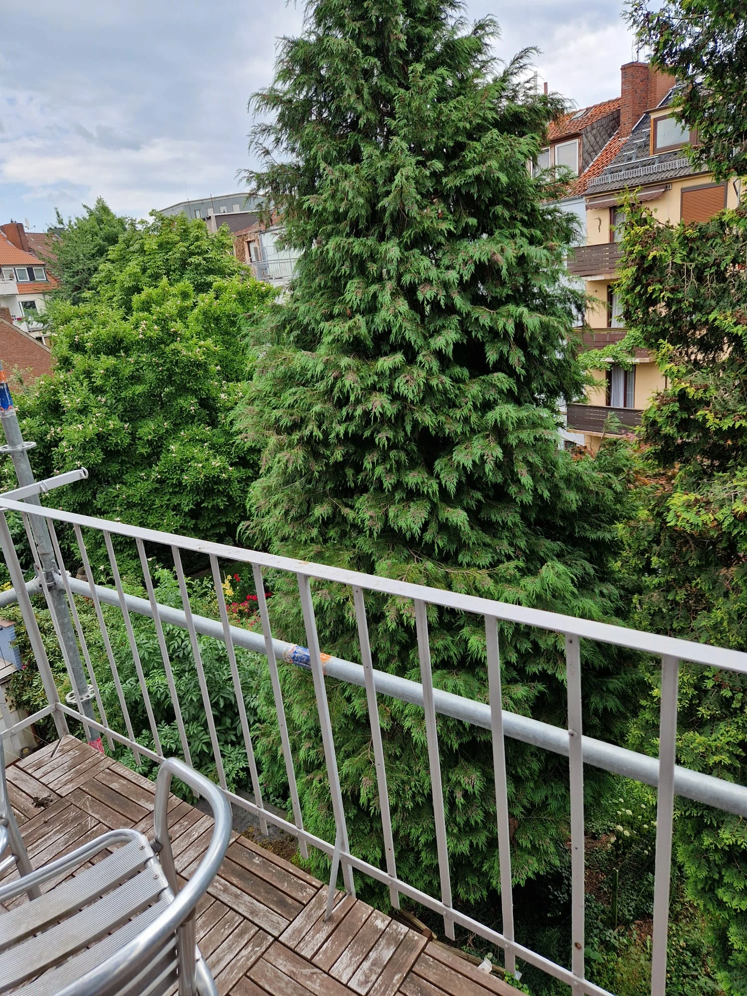 Balkonblick (Zimmer 2)