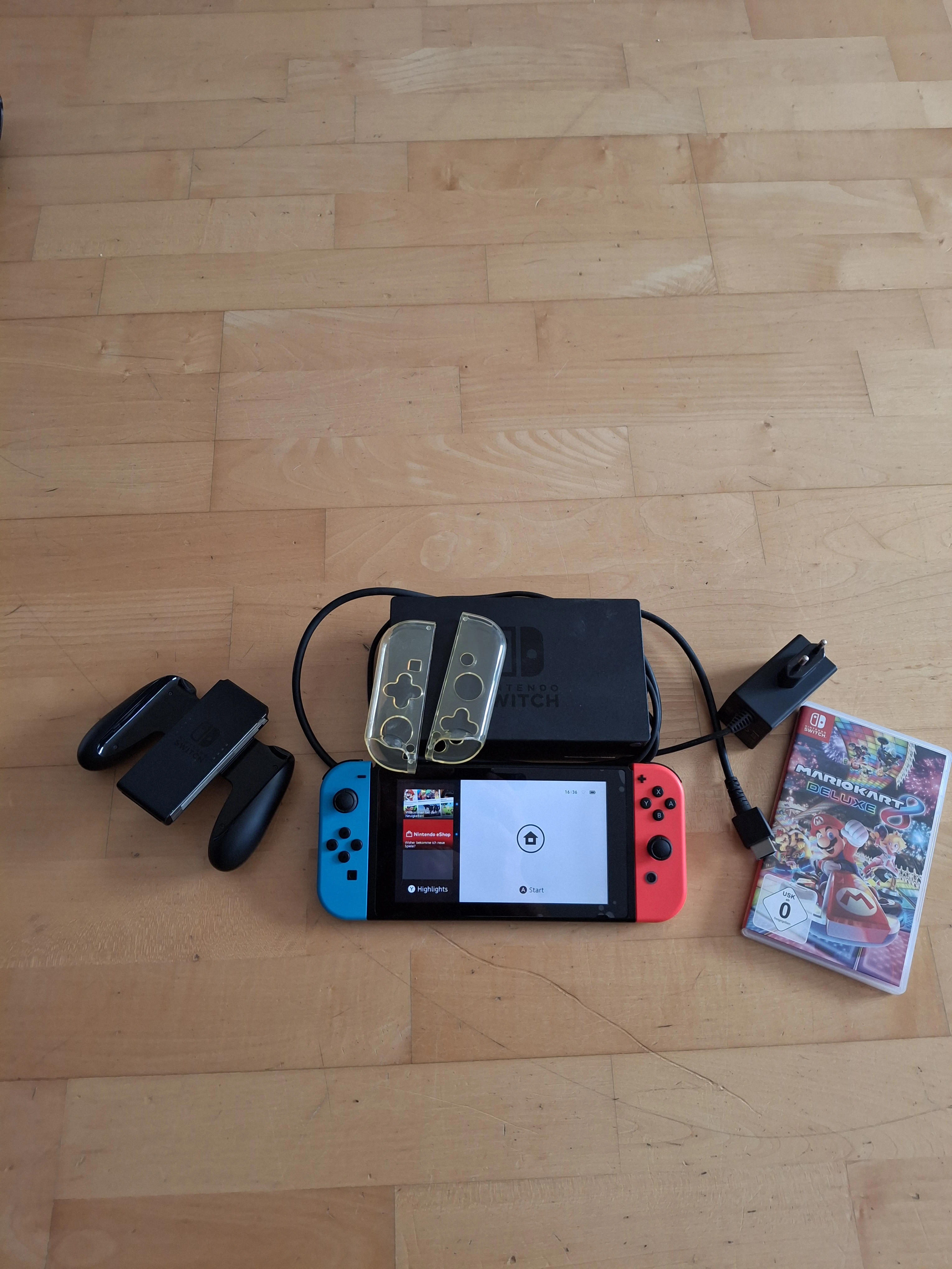 Switch an