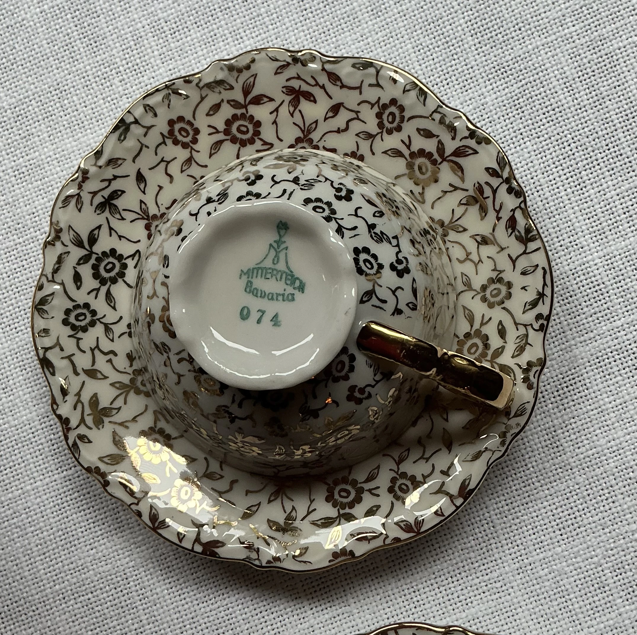 Stempel und Nummer 