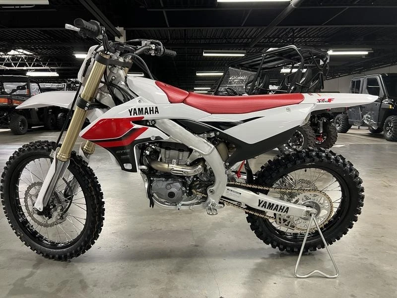 Yamaha YZ450F model 2026