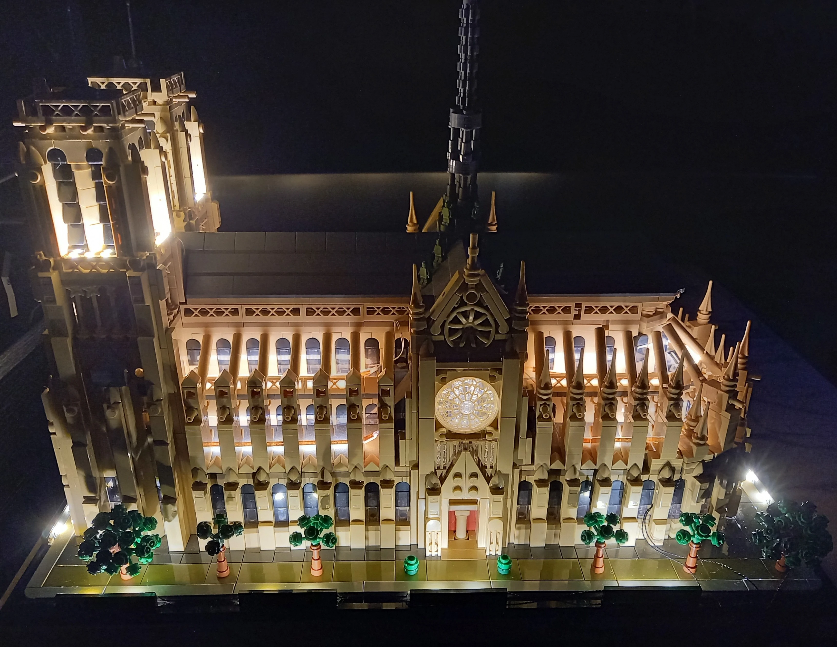 nord beleuchtet