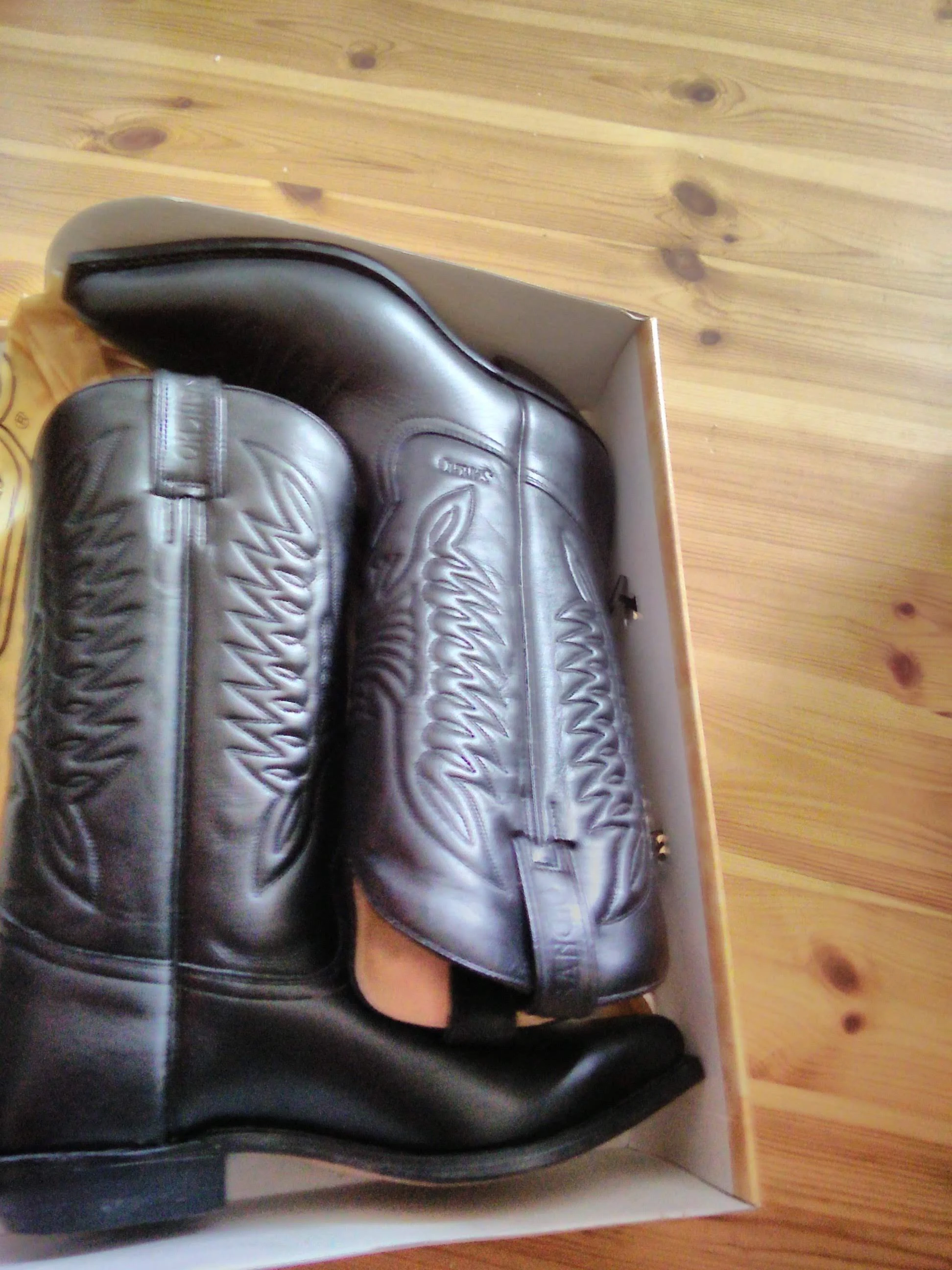 Westernstiefel 