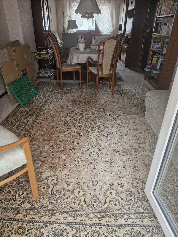 Teppich 350cm x 250cm (siehe Zertifikat)