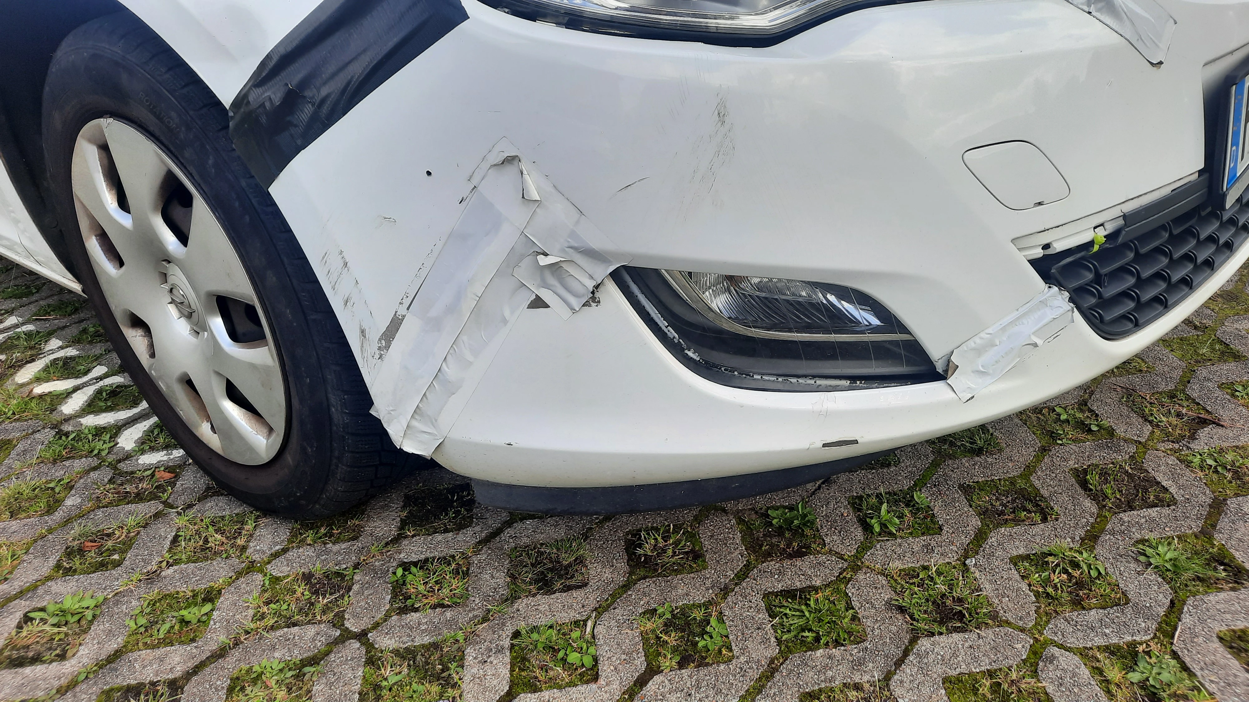 Unfallstelle