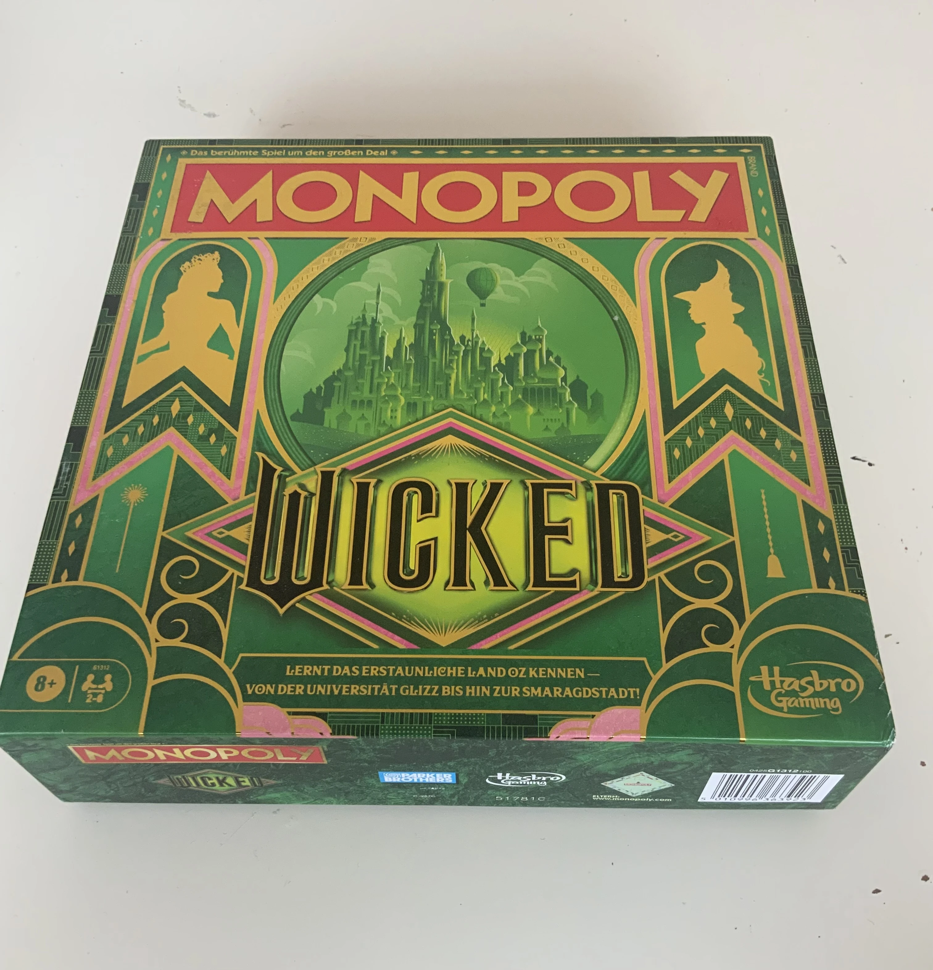 Wicked, Monopoly