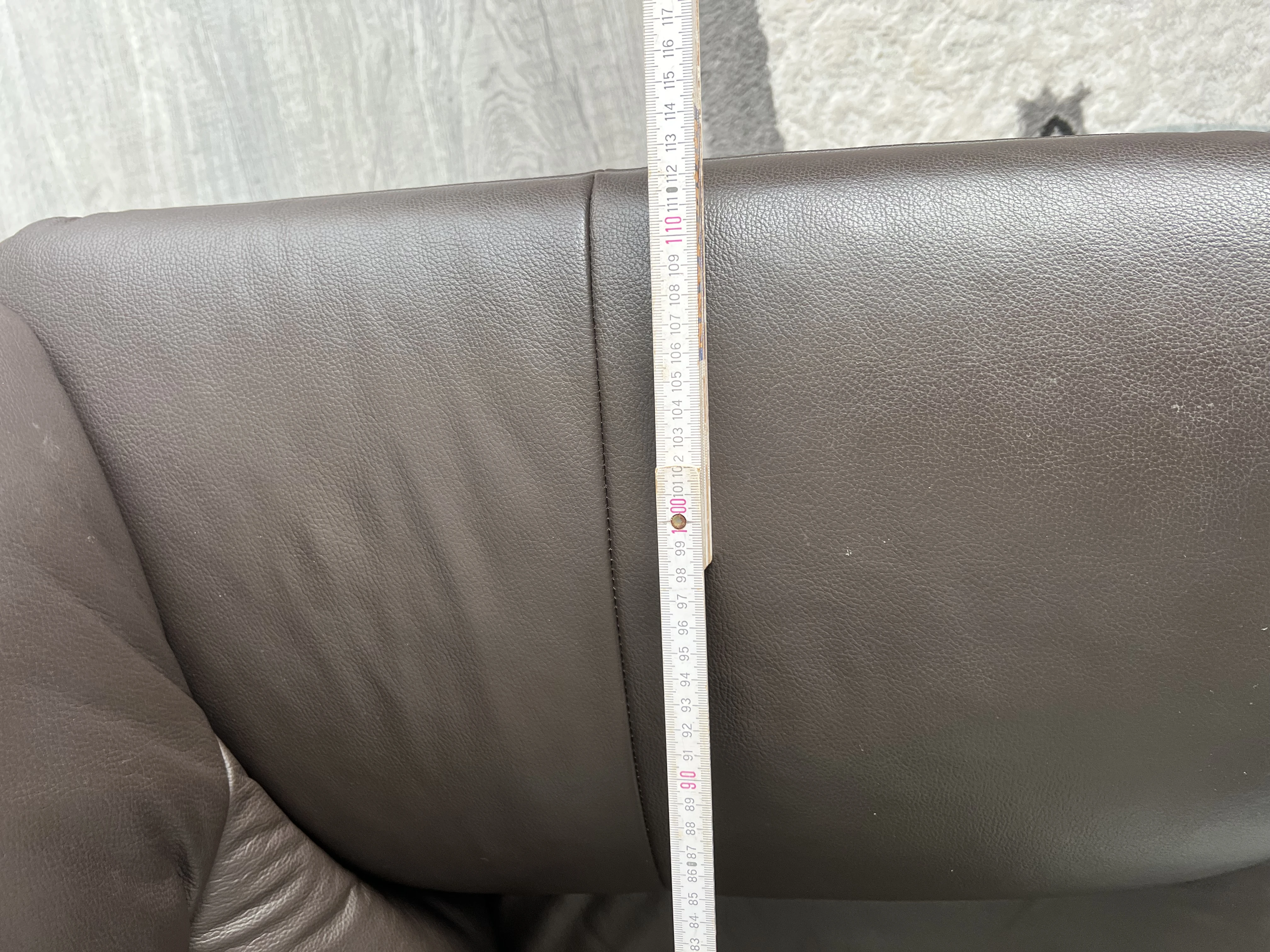 Sessel m