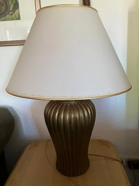 Stehlampe