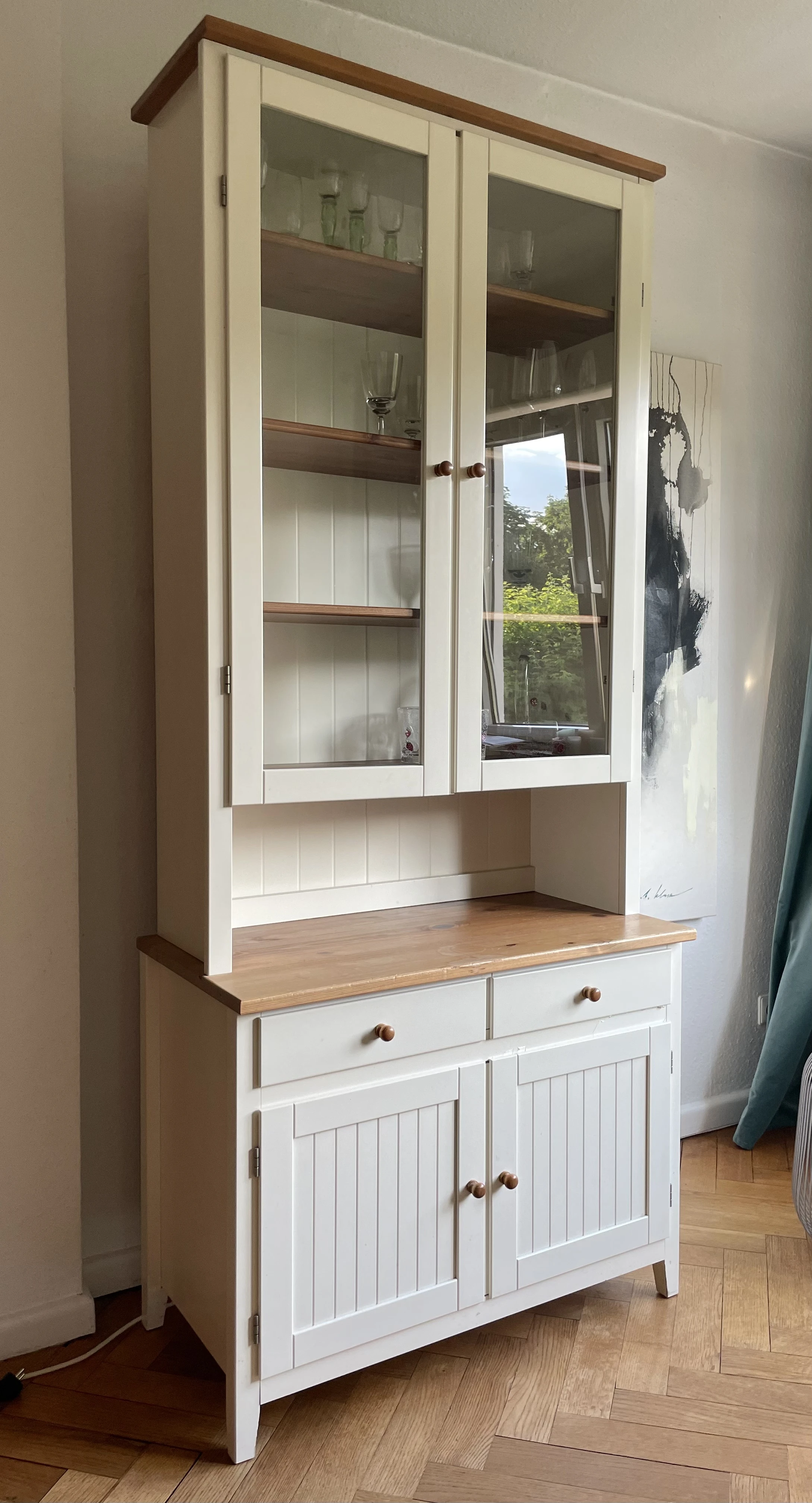 Vitrinenschrank Ikea