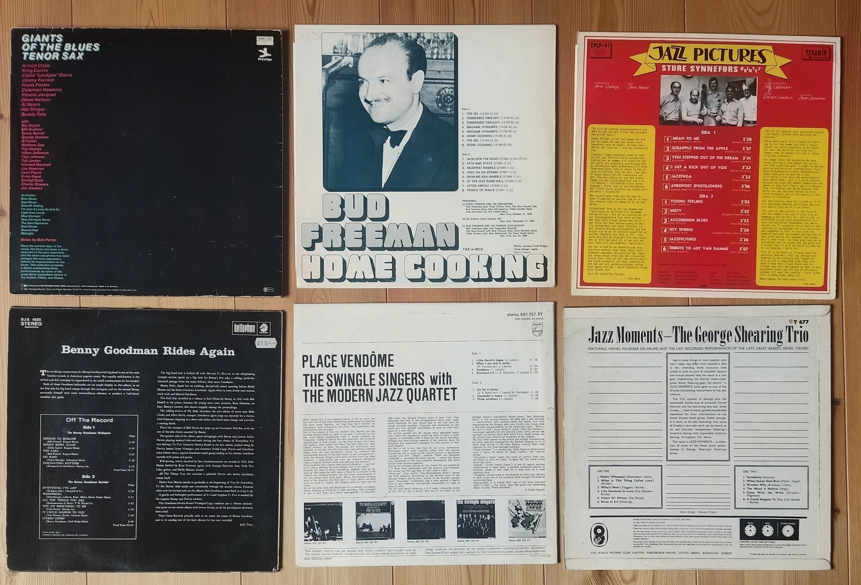 Jazz Swing Schallplatten
