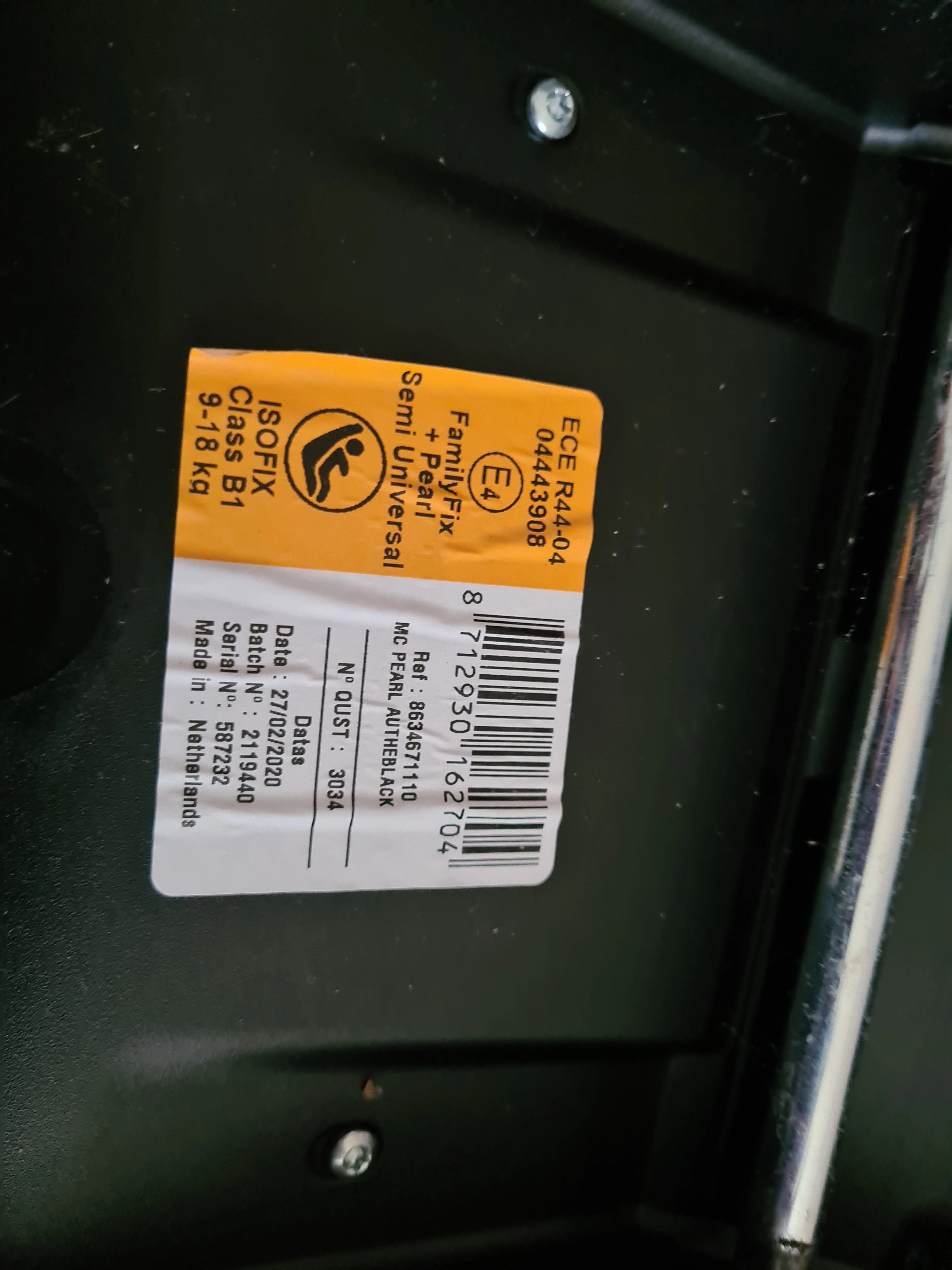Isofix