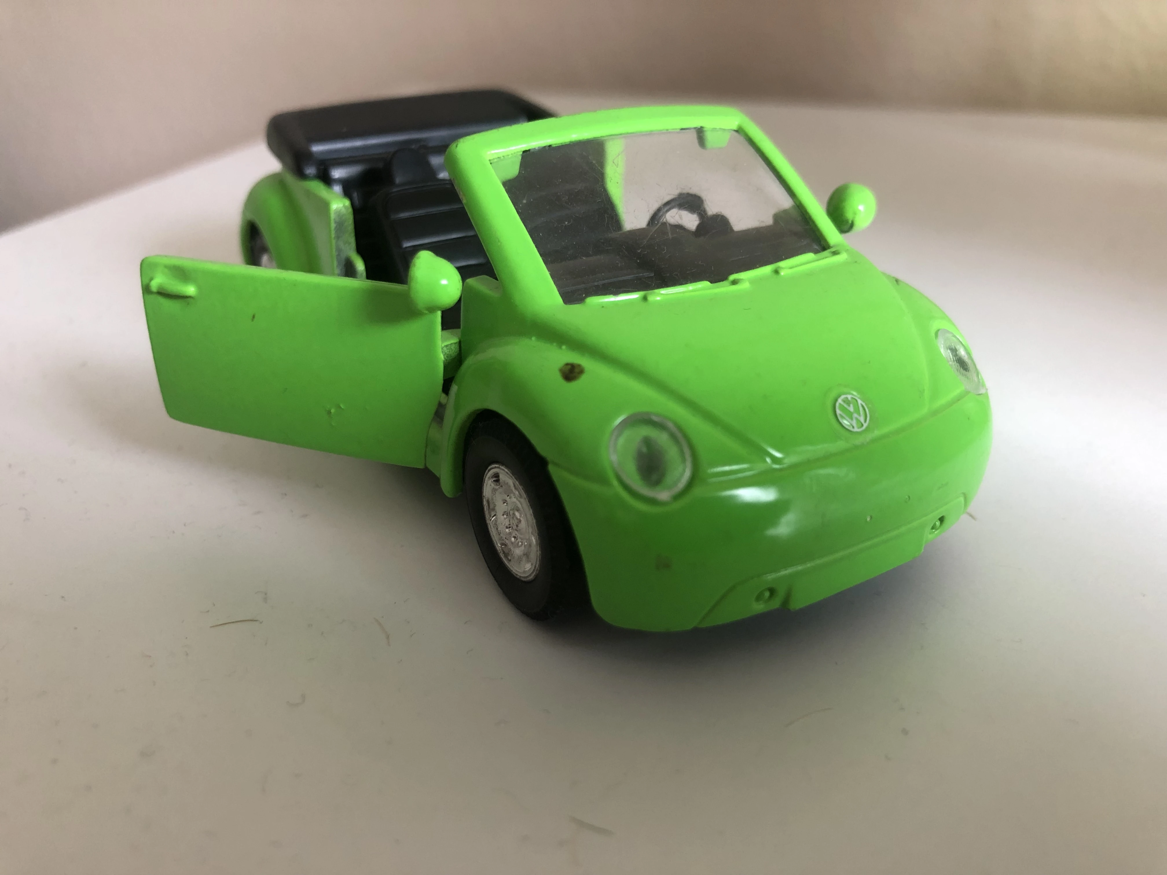   Modellauto VW New Beetle - original VW Werbemodell 