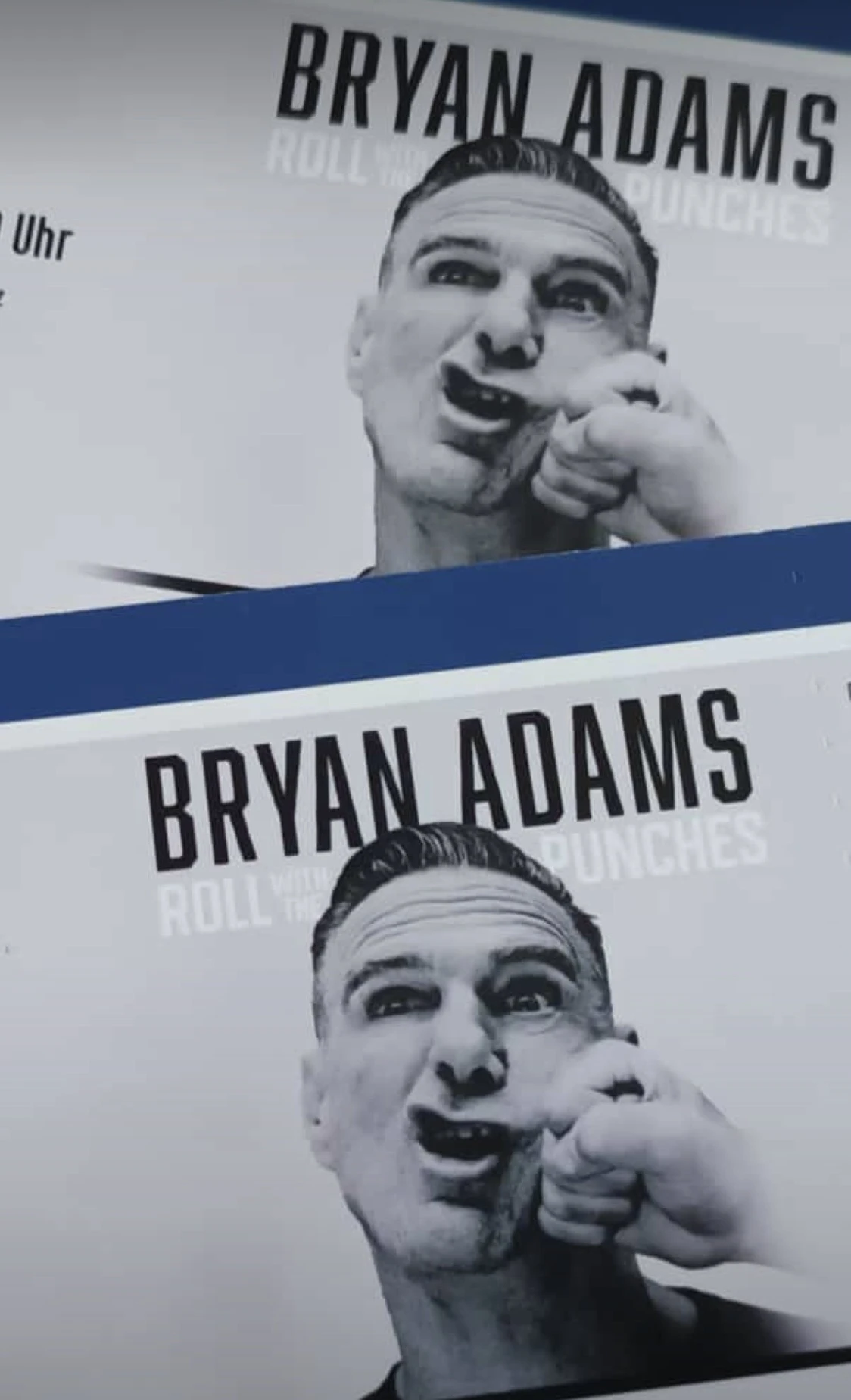 2 Karten Bryan Adams