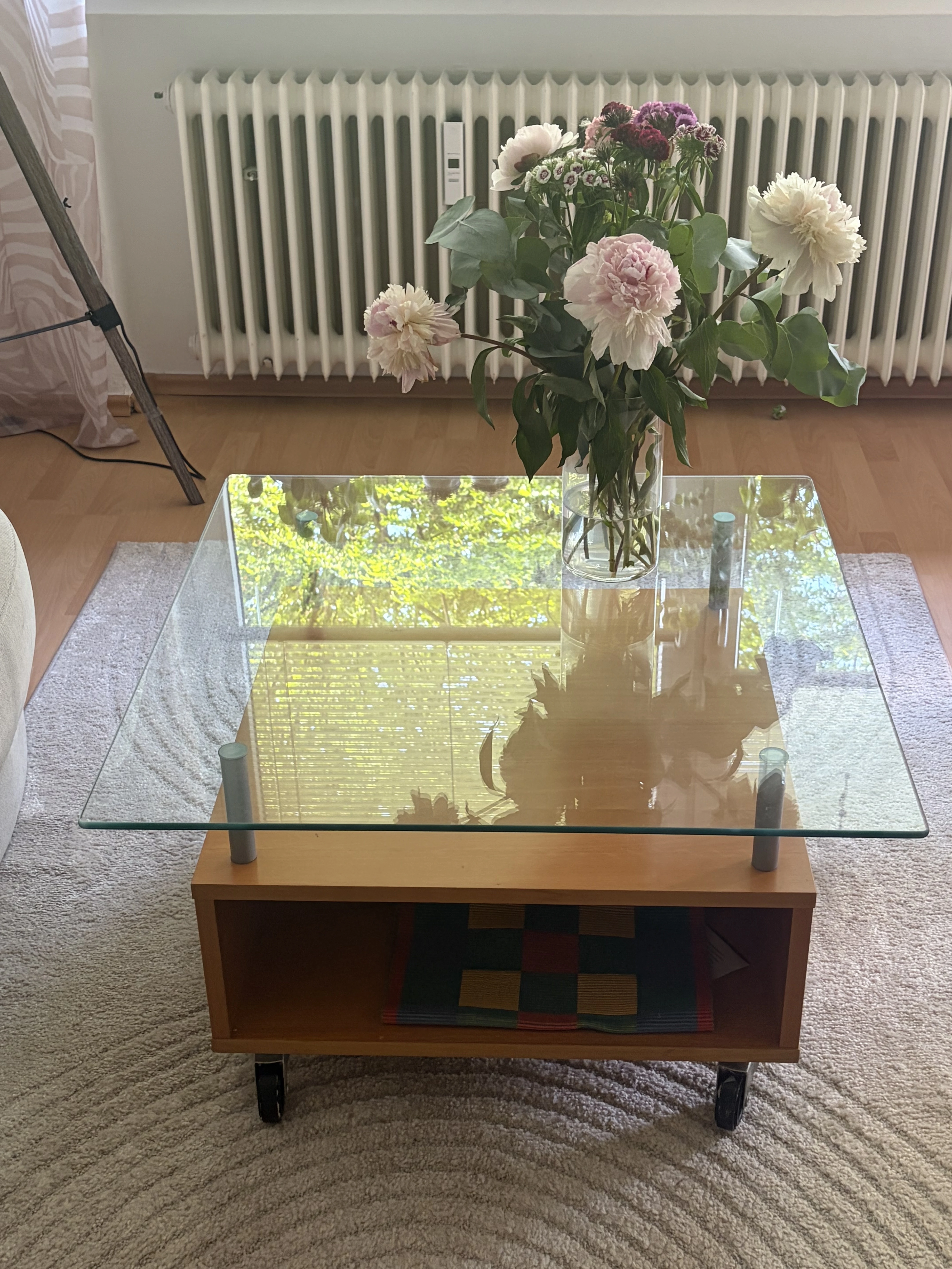 Couchtisch aus Buche
