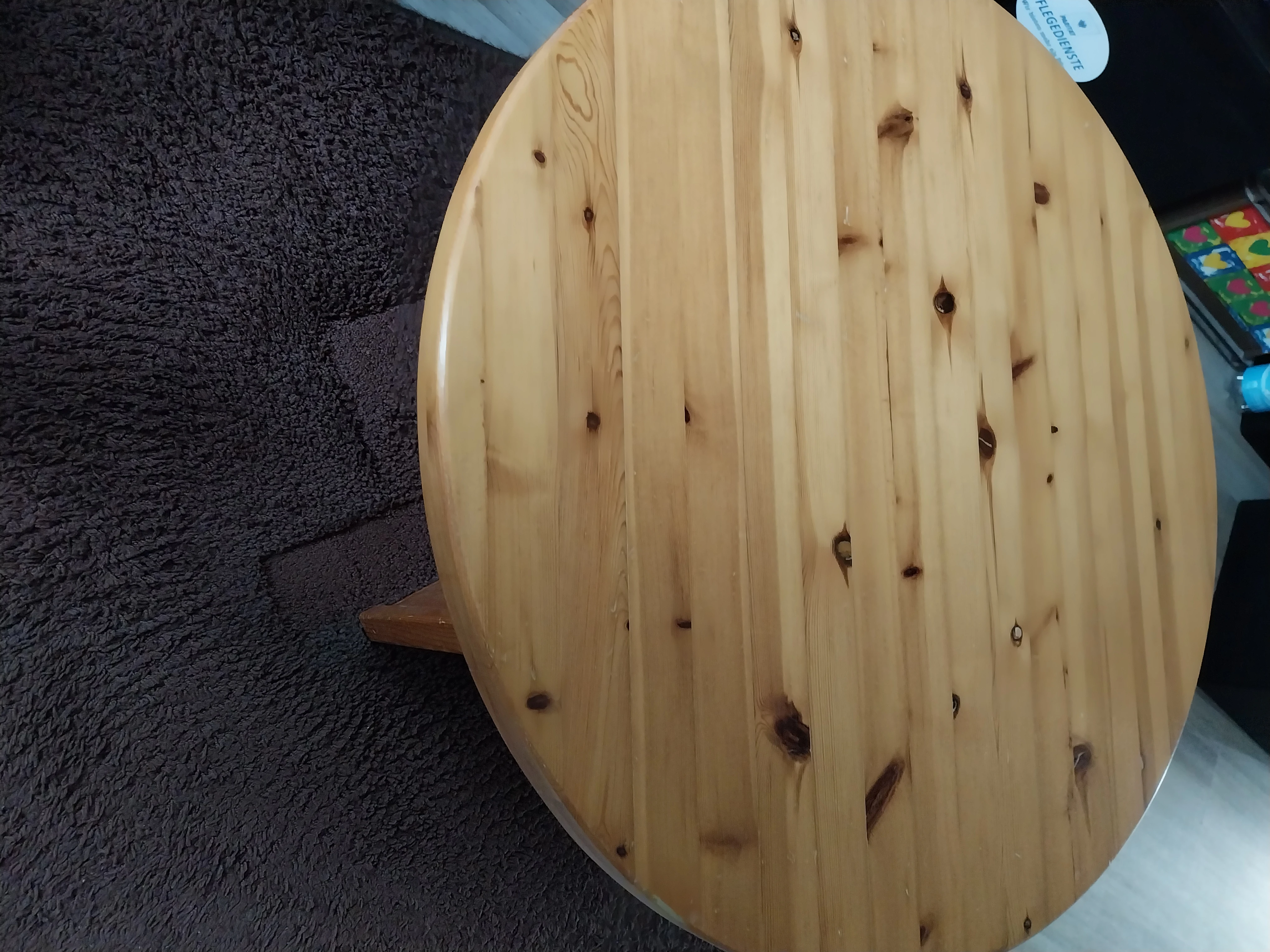 Ältere Tisch 