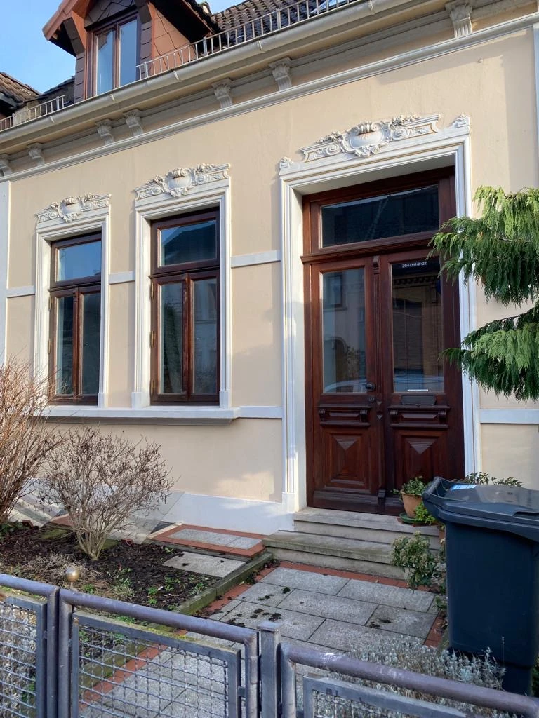 Eingangstür Fronseite des Hauses