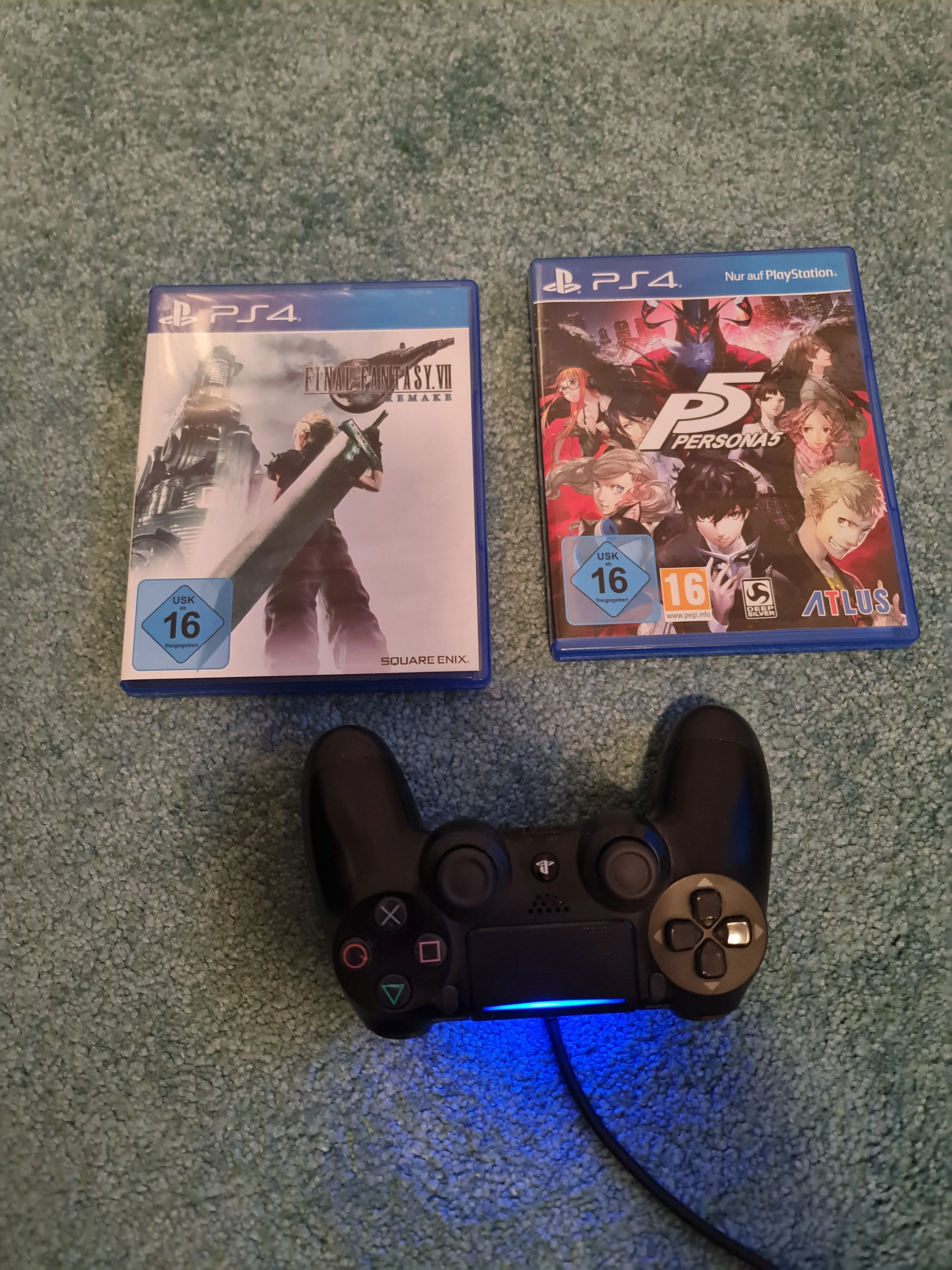 Spiele und Controller