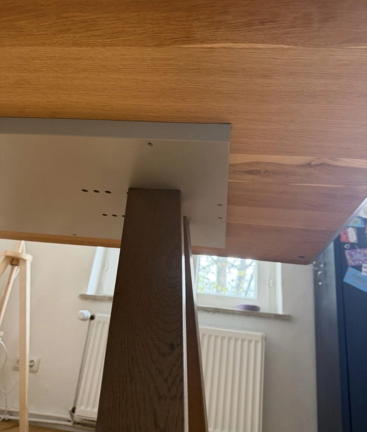 Von unten 