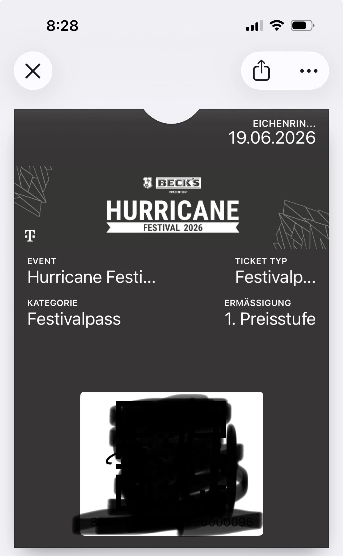 Ticket Hurricane