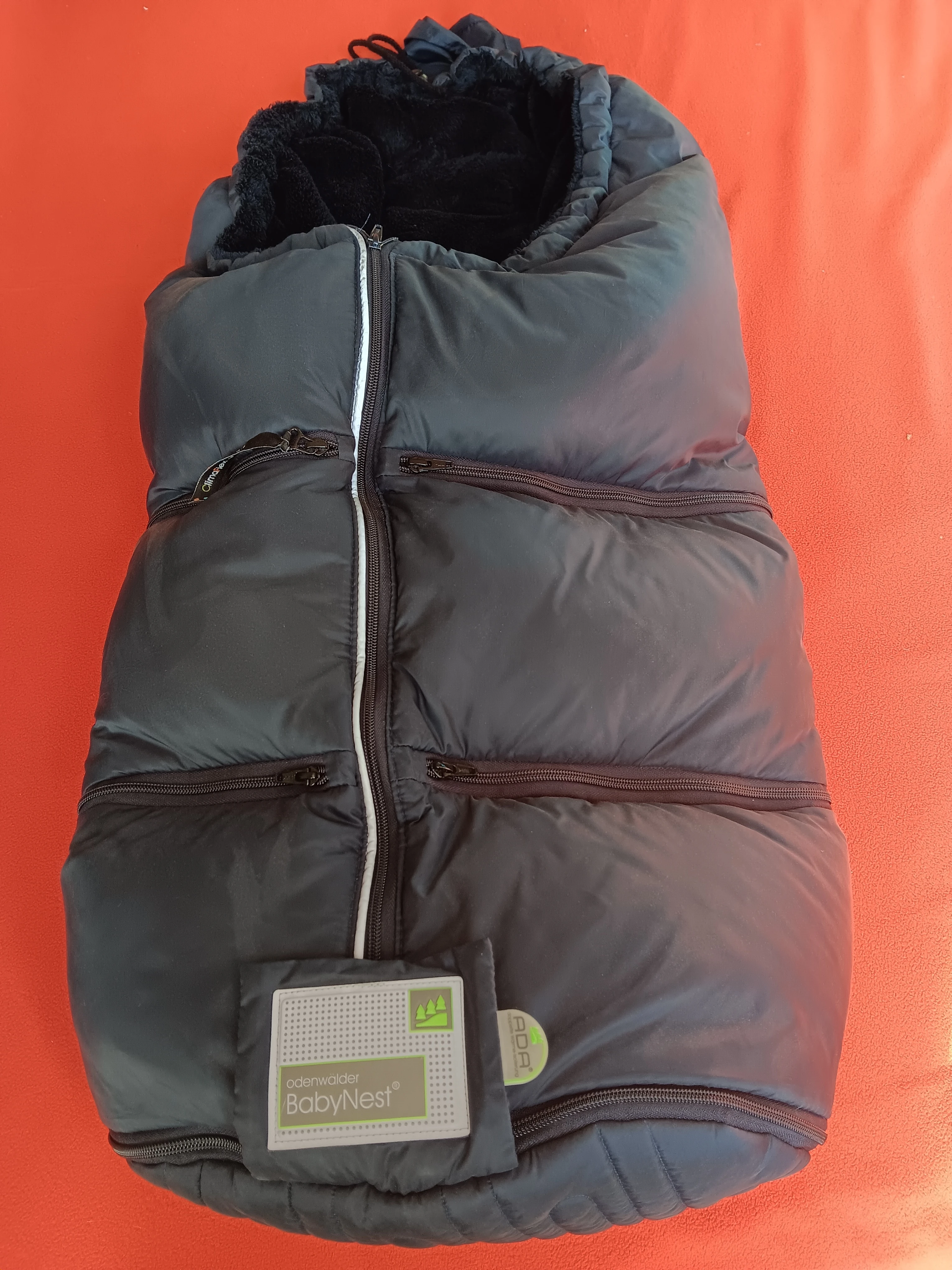 Fußsack von Odenwälder Babynest