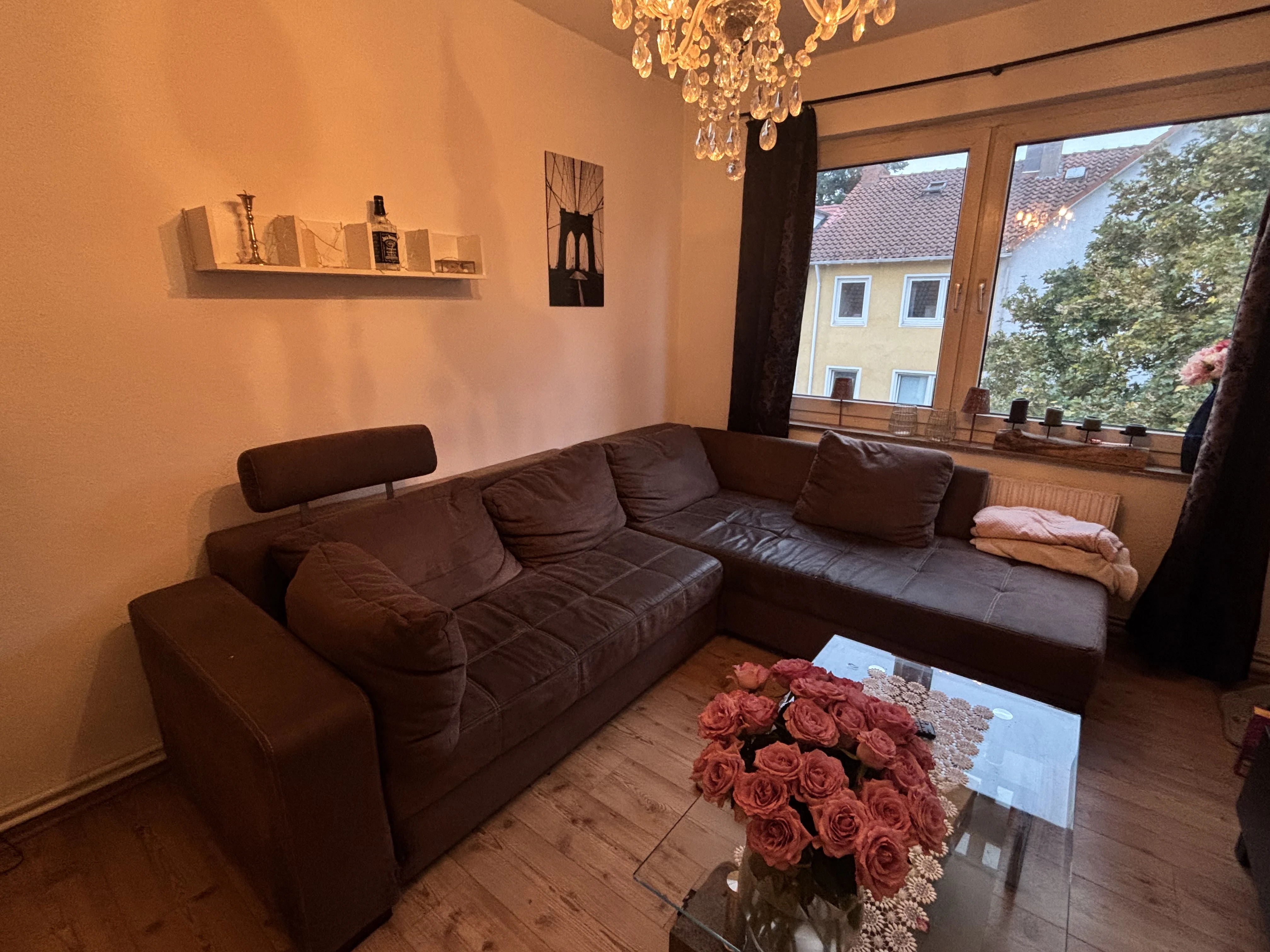 Sofa von vorne