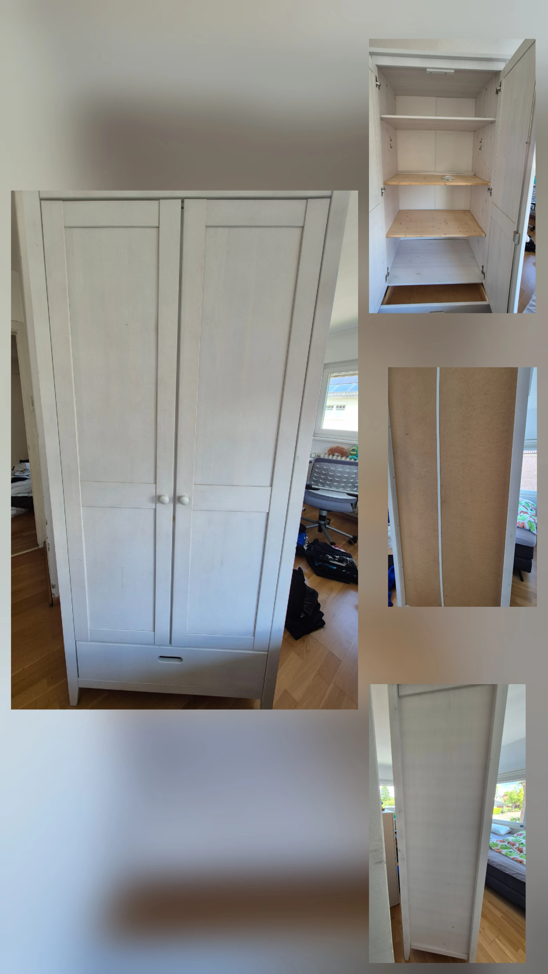 Schrank von Welle fürs Kinderzimmer oder als Wäsche-/Kleiderschrank
