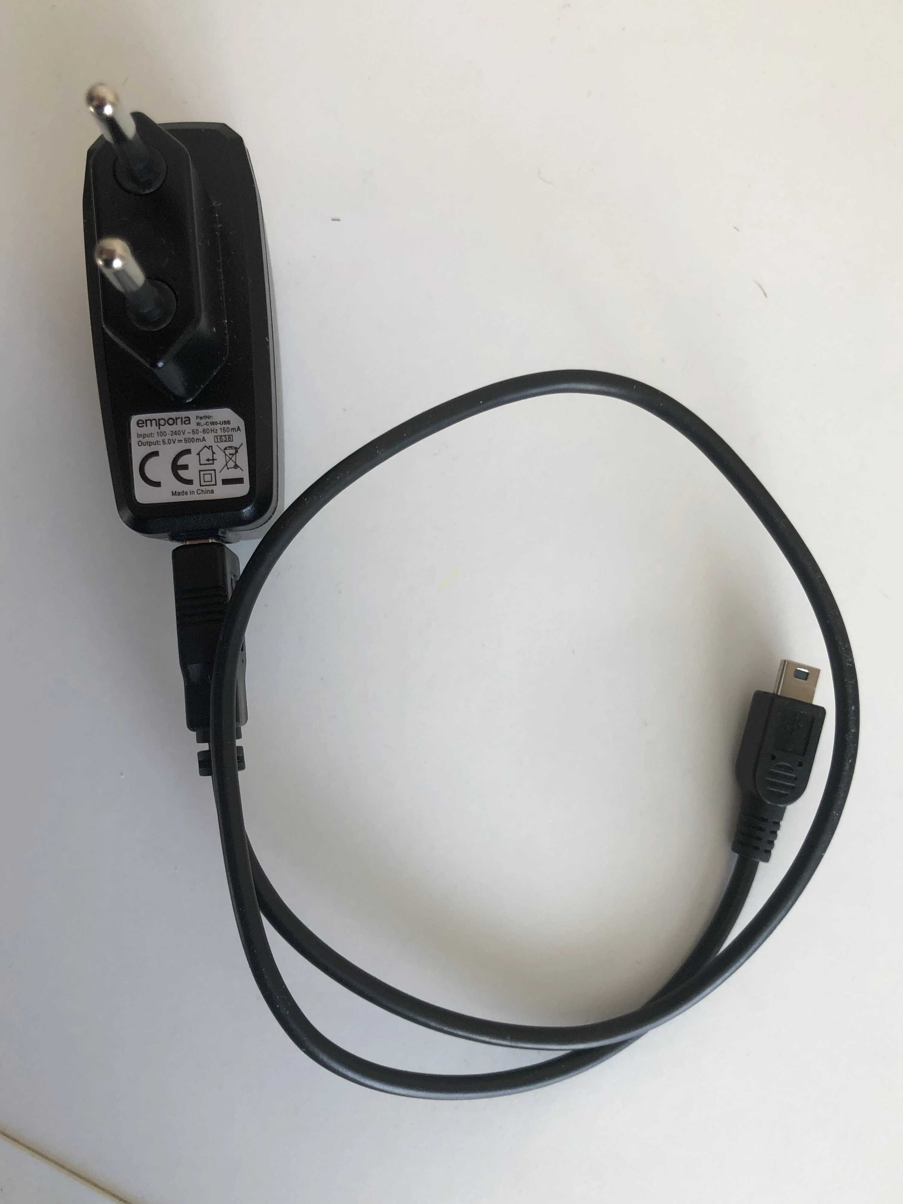 emporia Netz- / Ladegerät 5V/550mA 