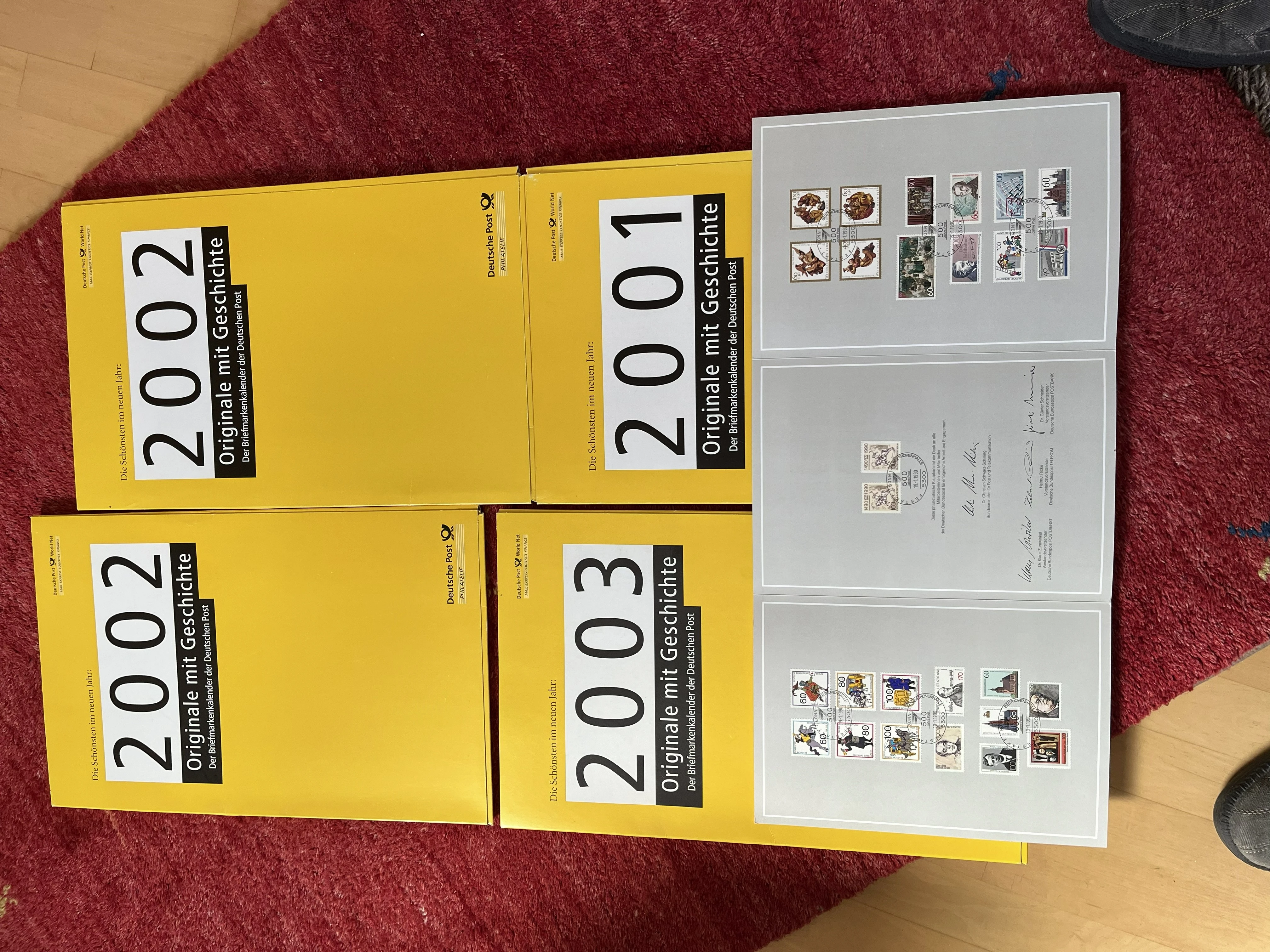 Kalender in originaler Verpackung
