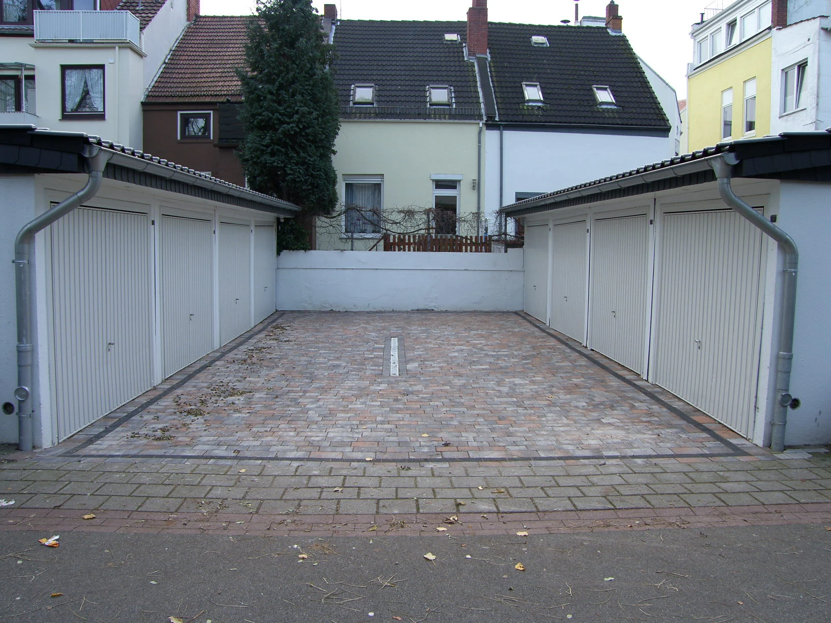 Garagenhof Gerdstraße 
