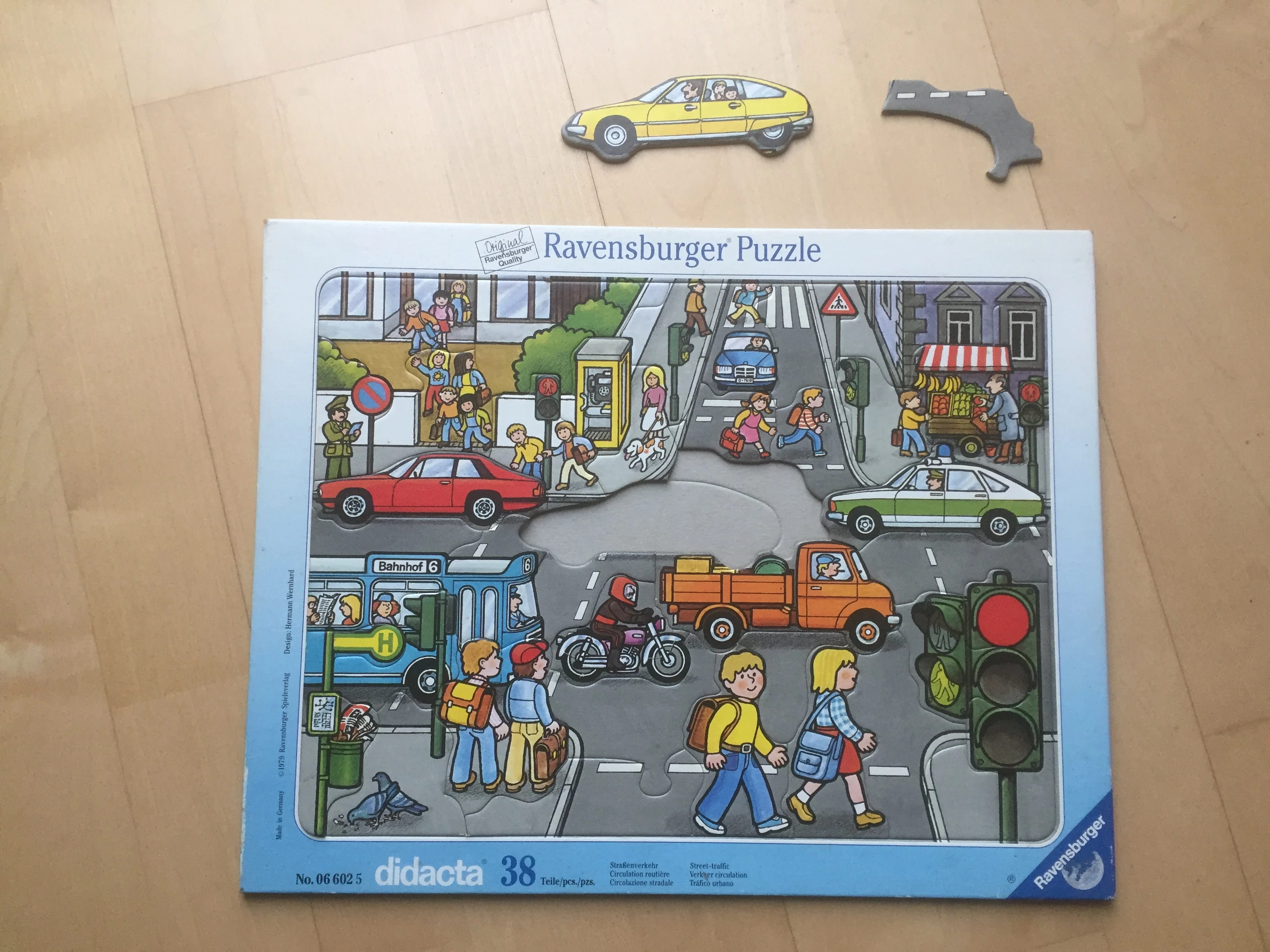 Ravensburger Puzzle Straßenverkehr 