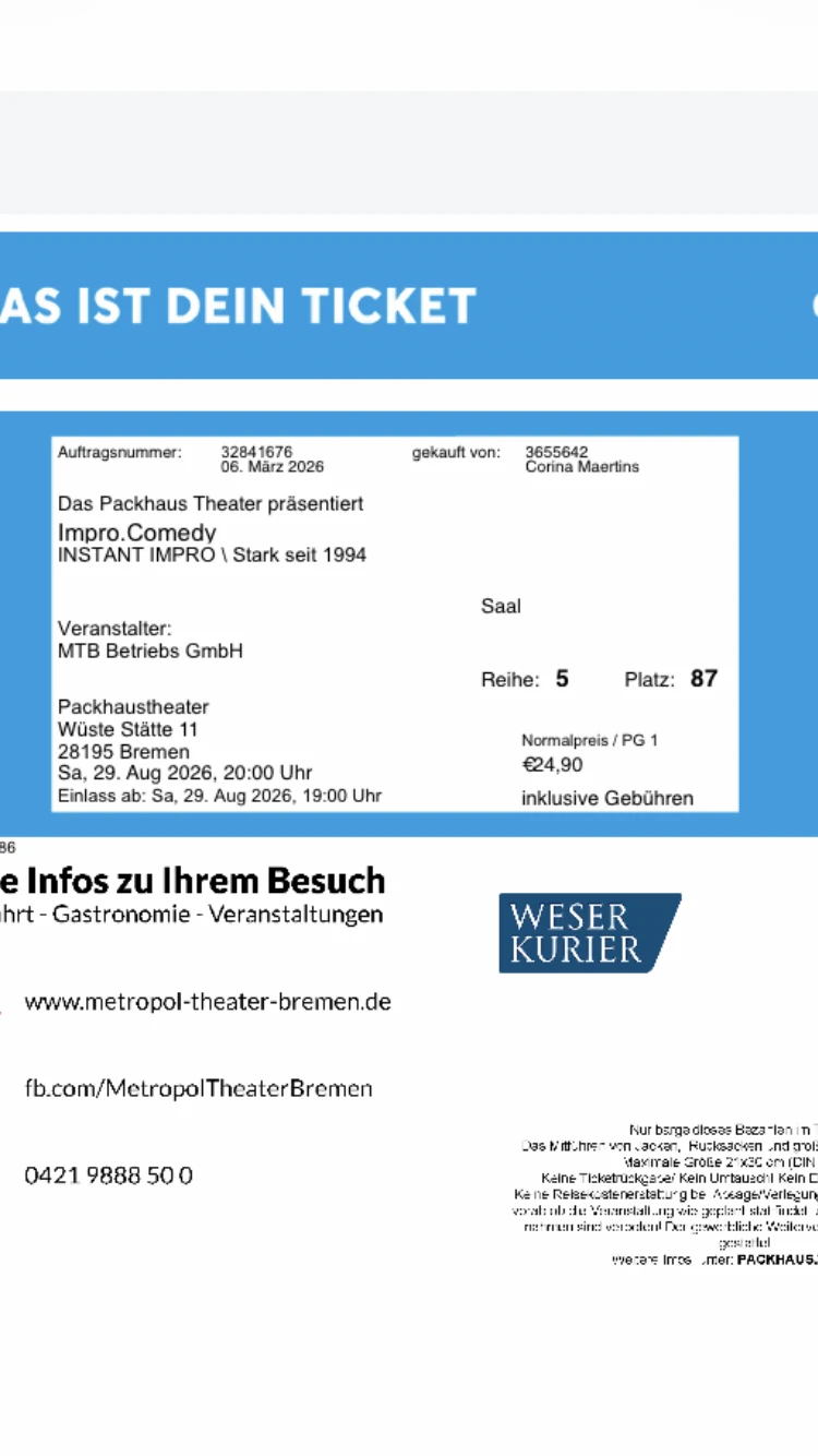 Ticket