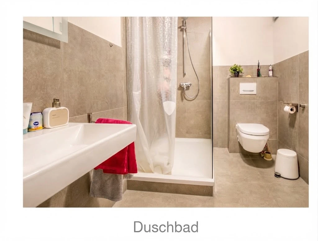 modernes Bad