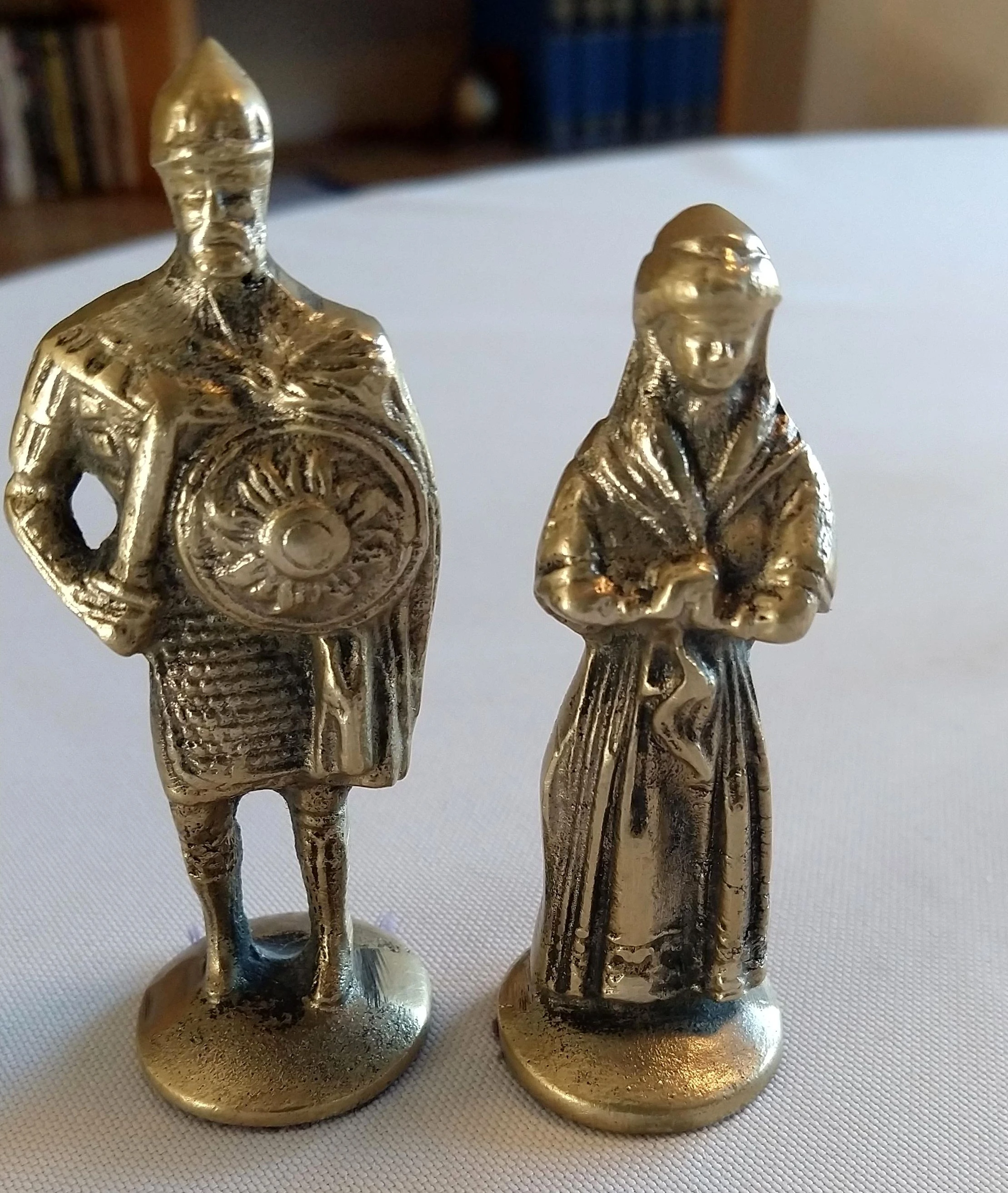 König und Dame