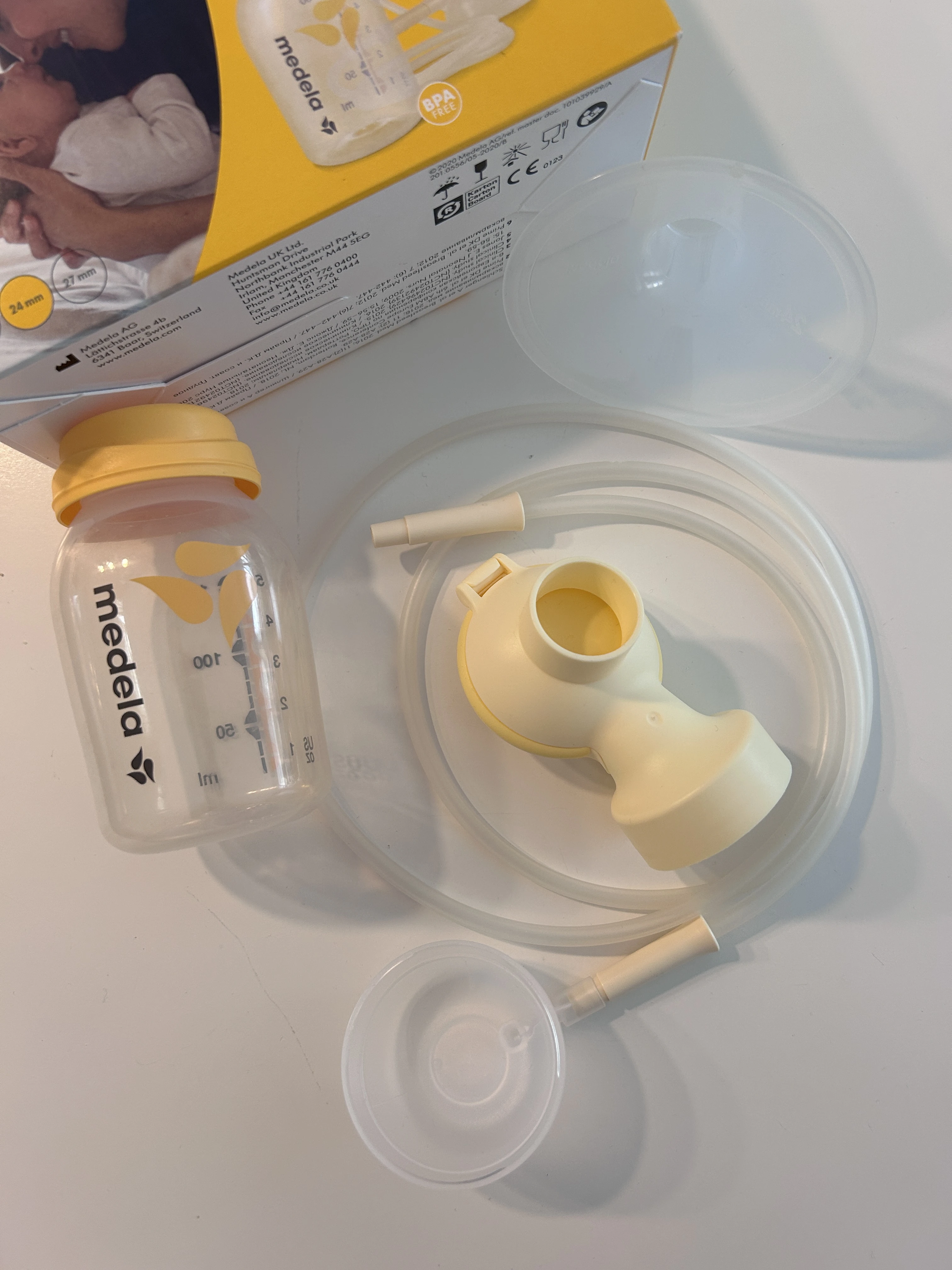 Medela Pumpset 