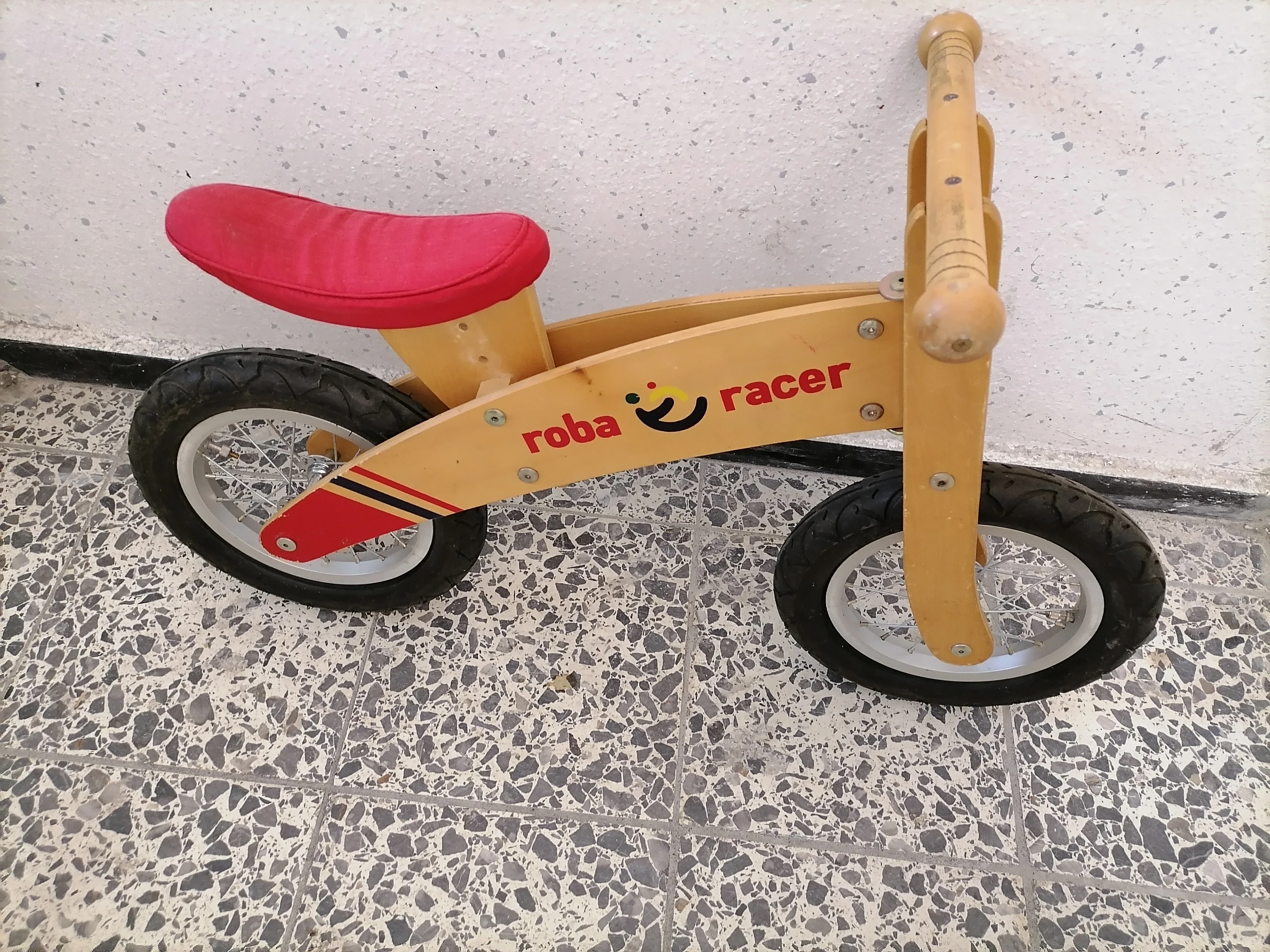 Roba Racer - Holz Laufrad