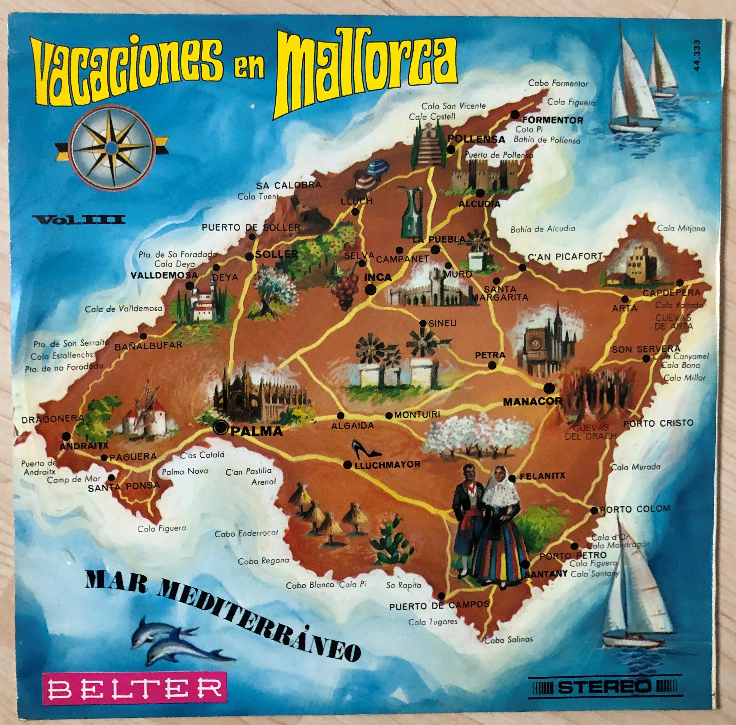  Vacaciones En Mallorca - VOL III - Schallplatte 