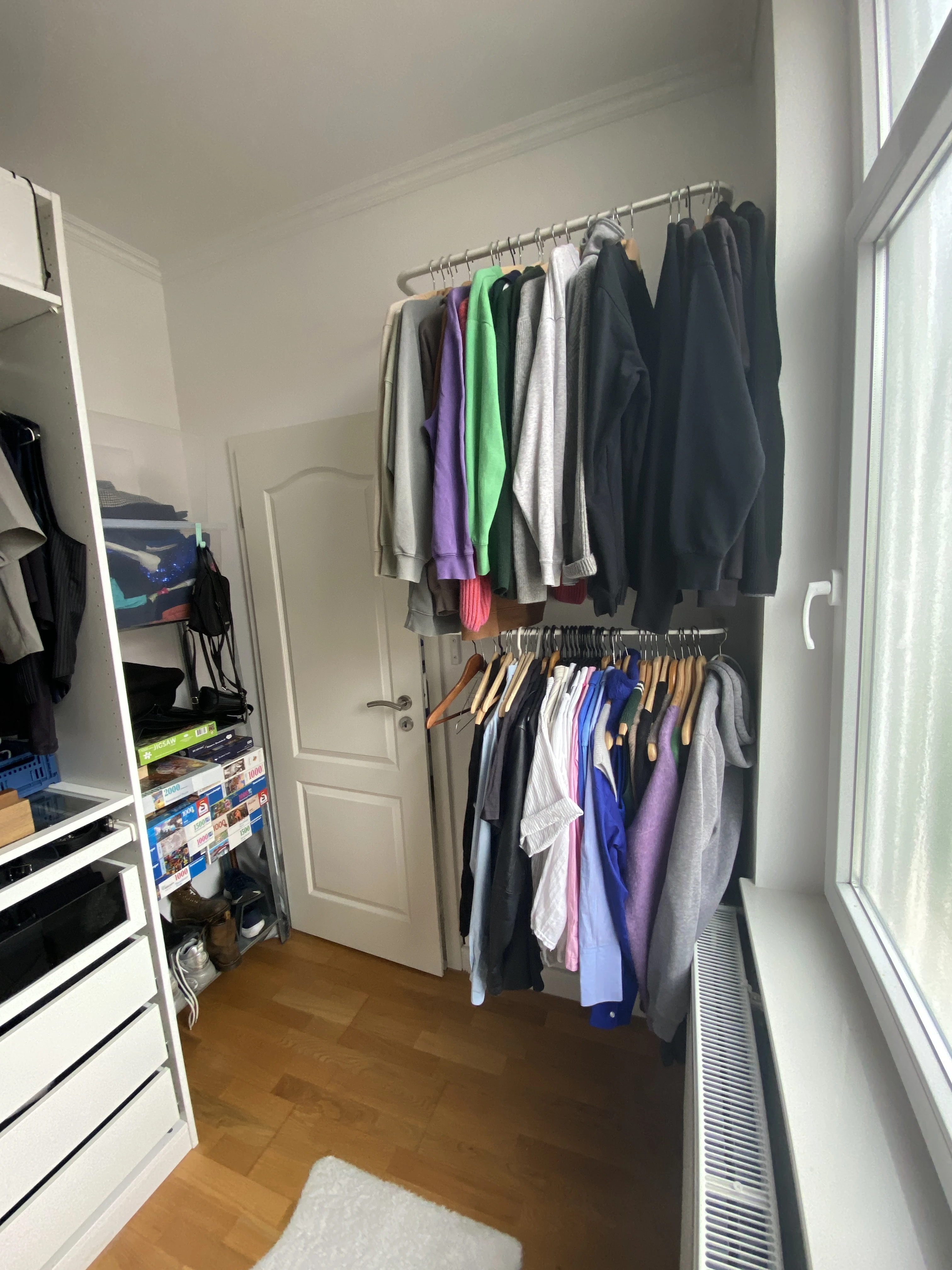 Eigenes Ankleidezimmer