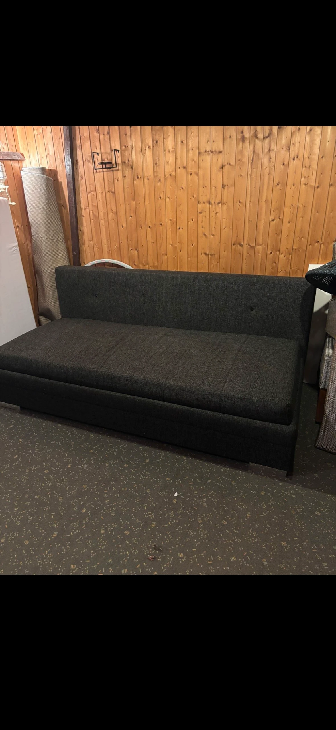 Sofa ohne Polster