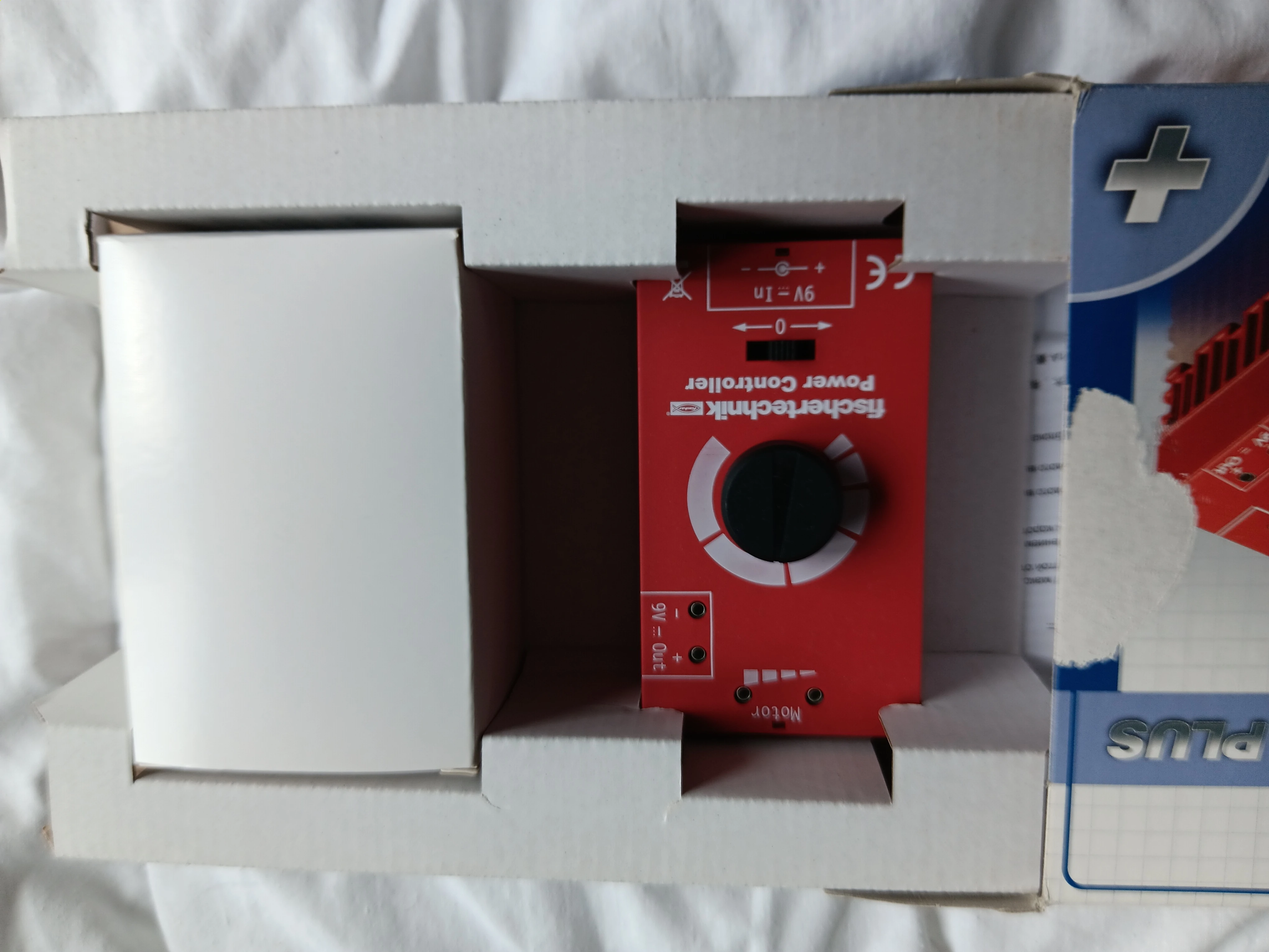 Fischer Technik Plus Power Set Netzteil