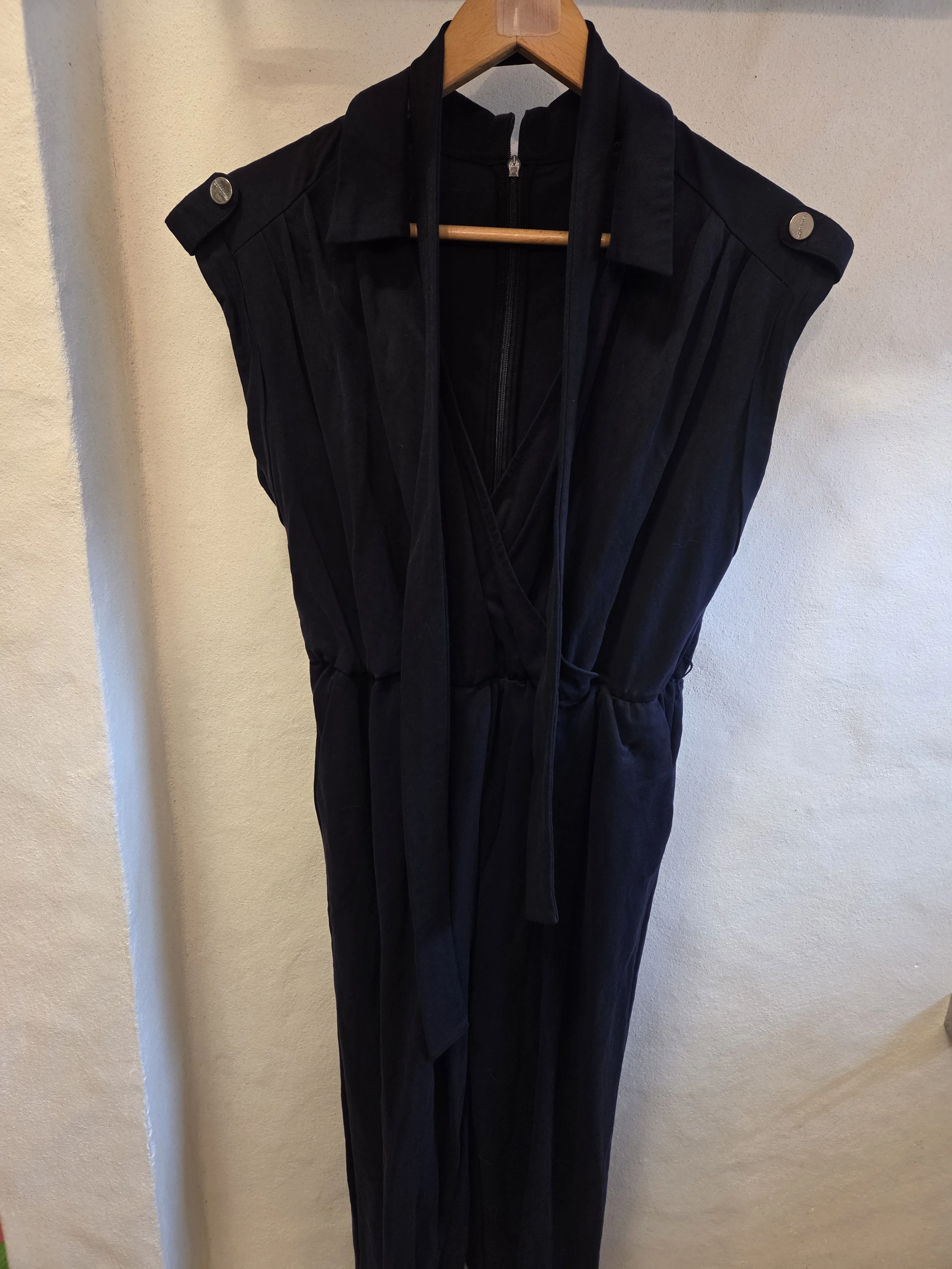 Marineblauer Jumpsuit