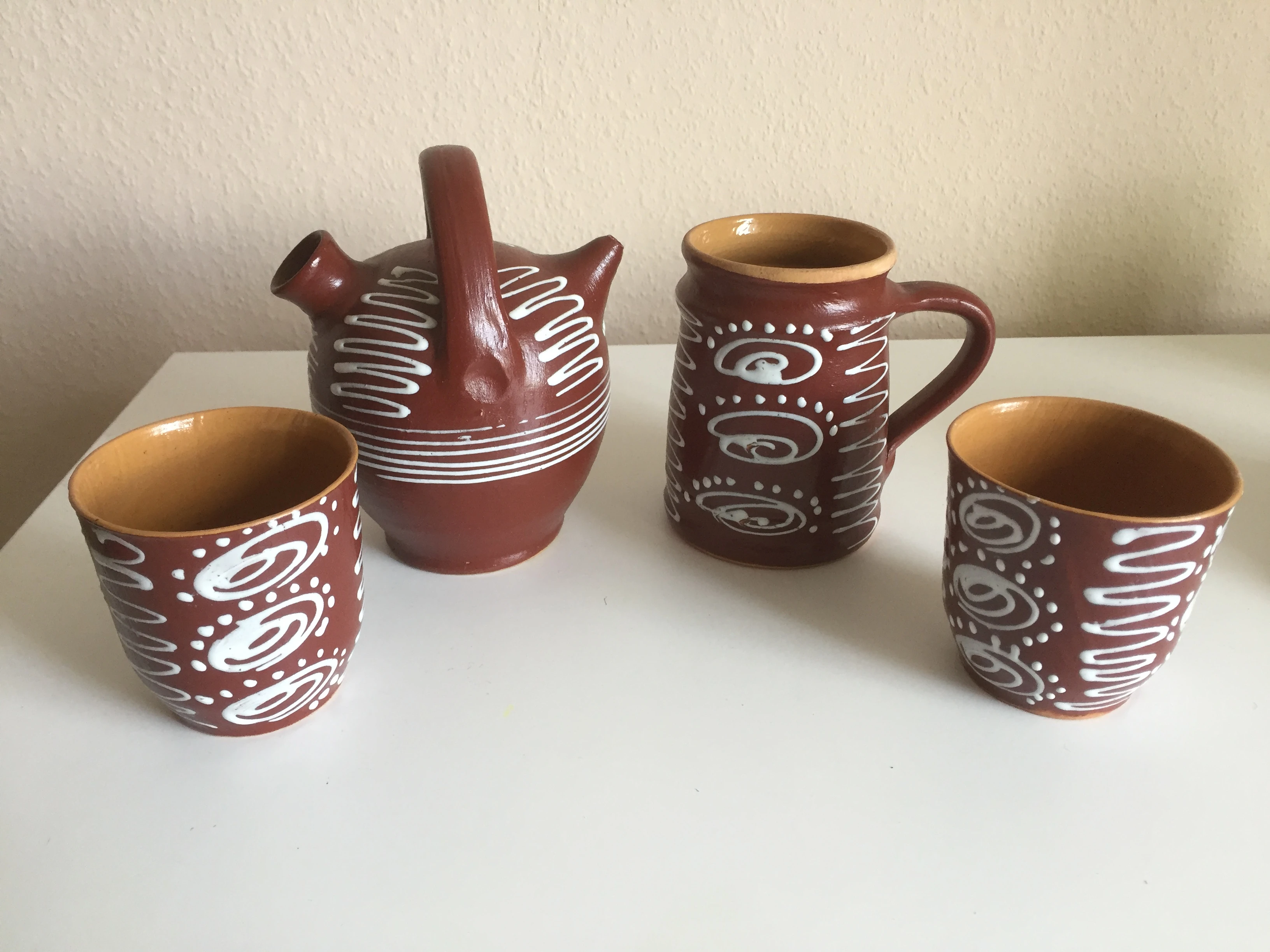 Hochwertige original J. Graf aus Stoob Keramik 