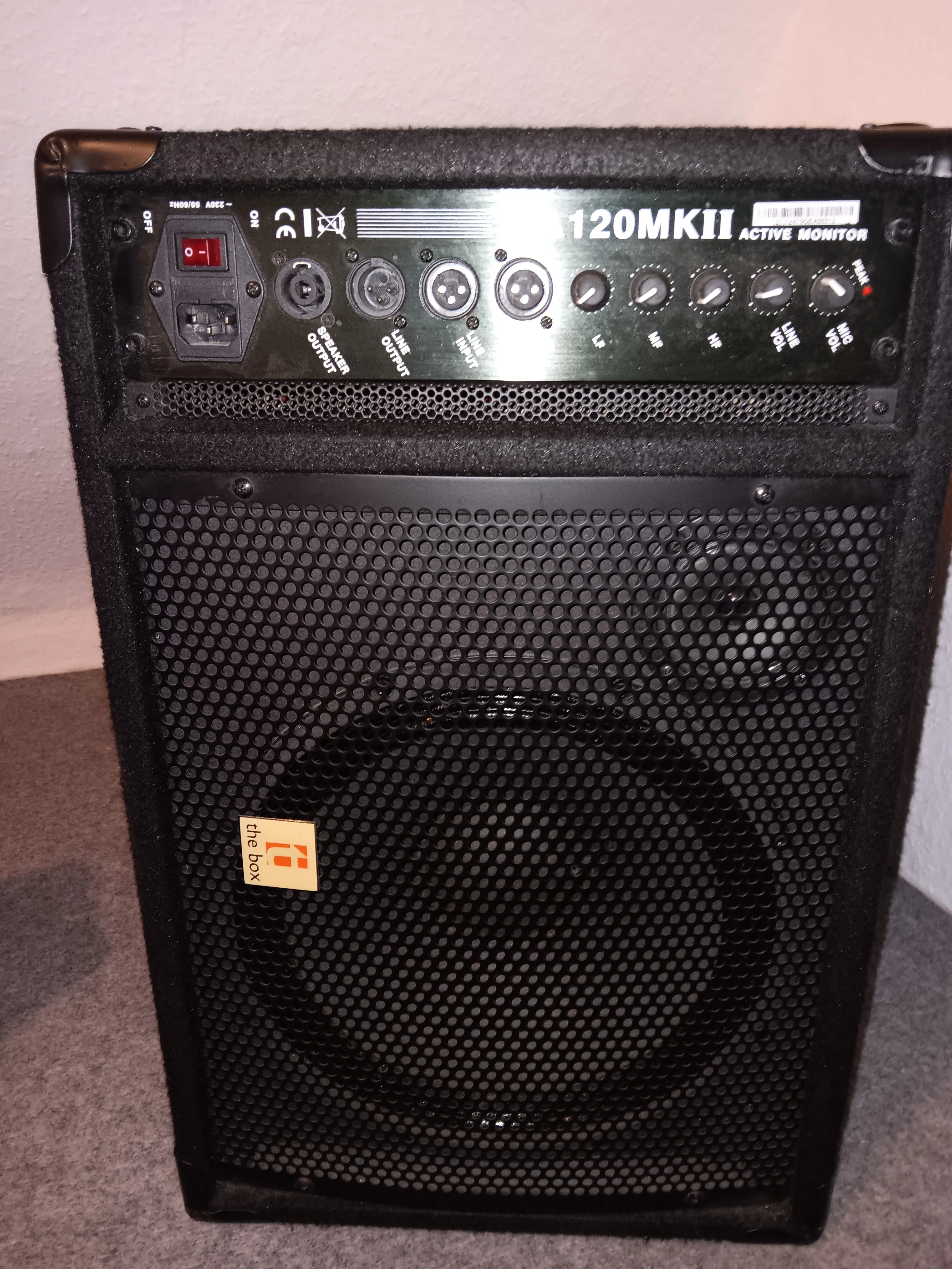 The Box MA120 MK2 Monitor
