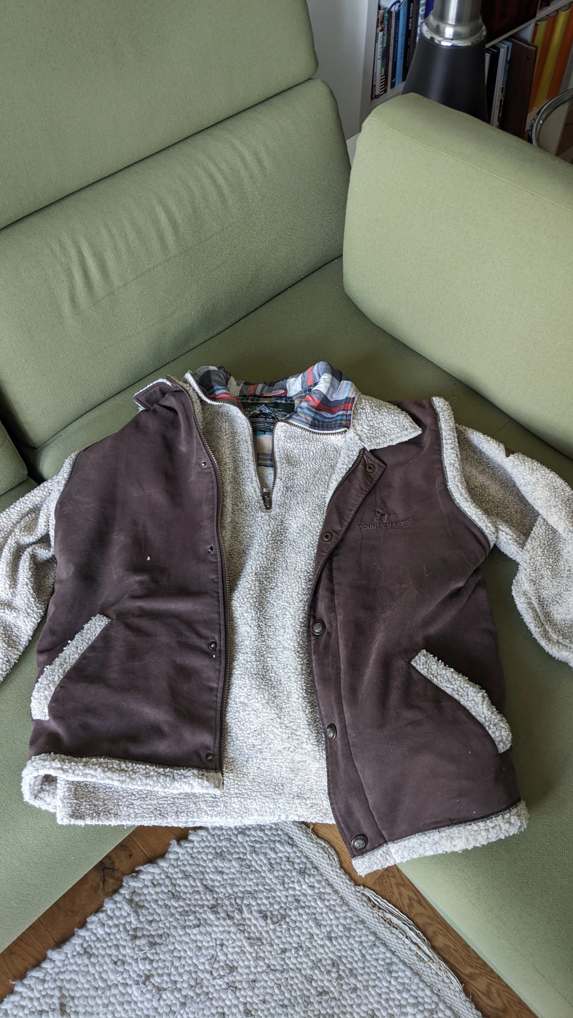 Blouson mit Weste